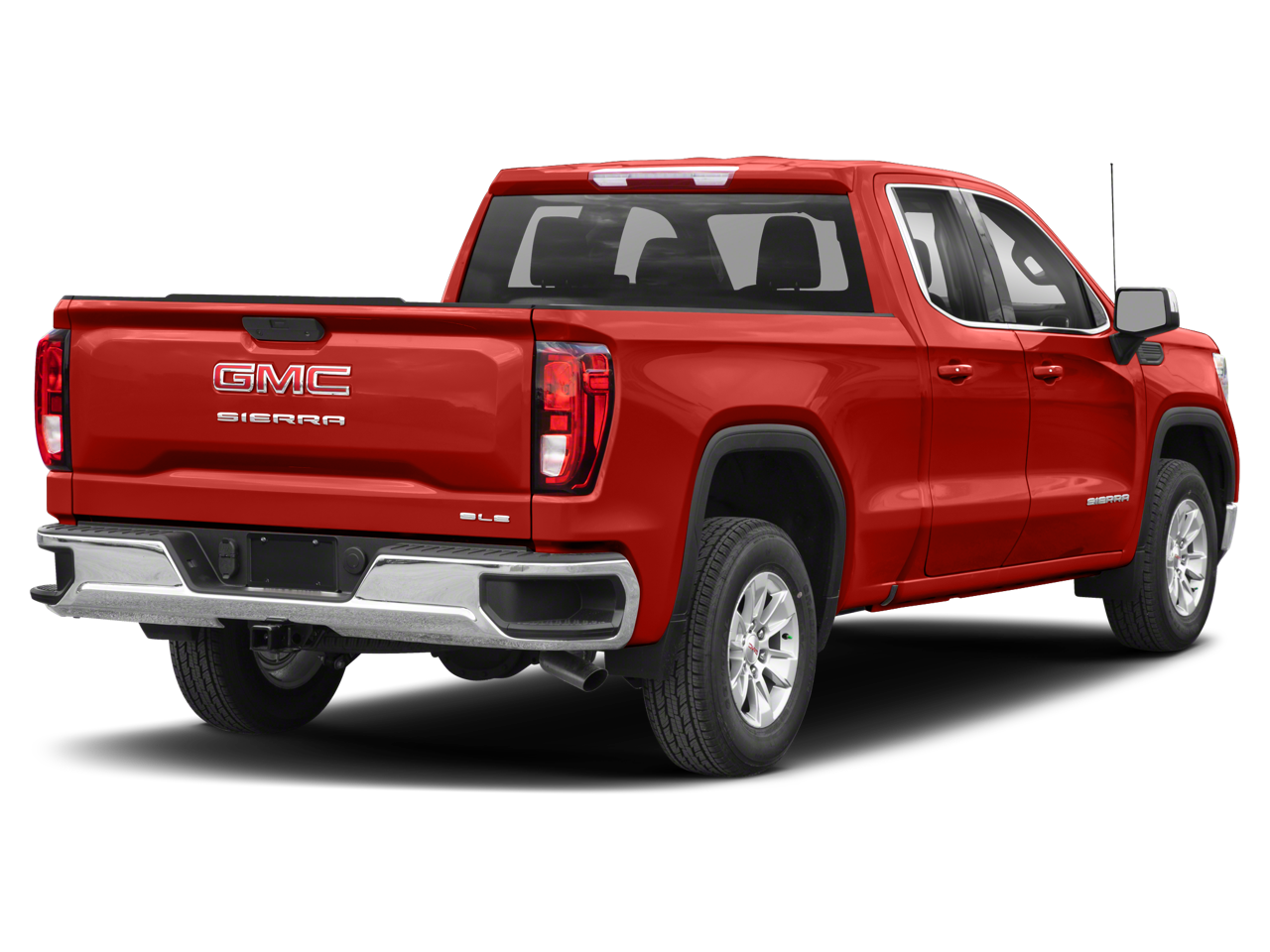 2021 GMC Sierra 1500 — side profile view