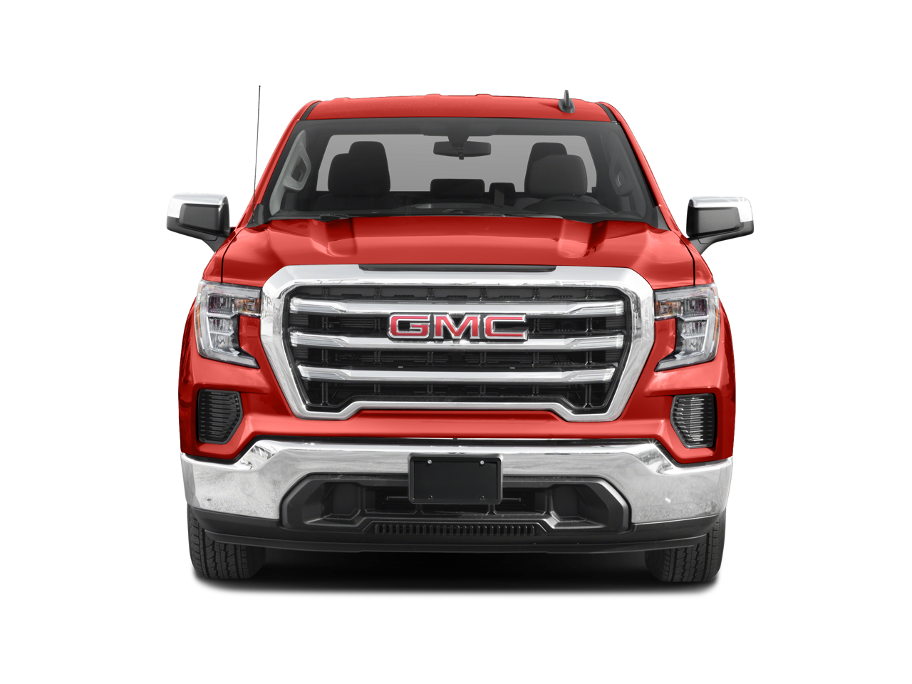 2021 GMC Sierra 1500 — interior view