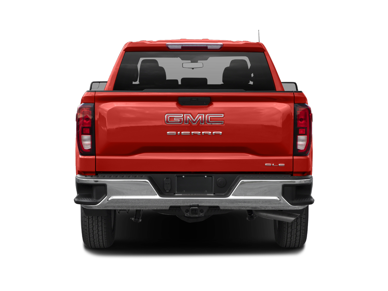 2021 GMC Sierra 1500 — detail view