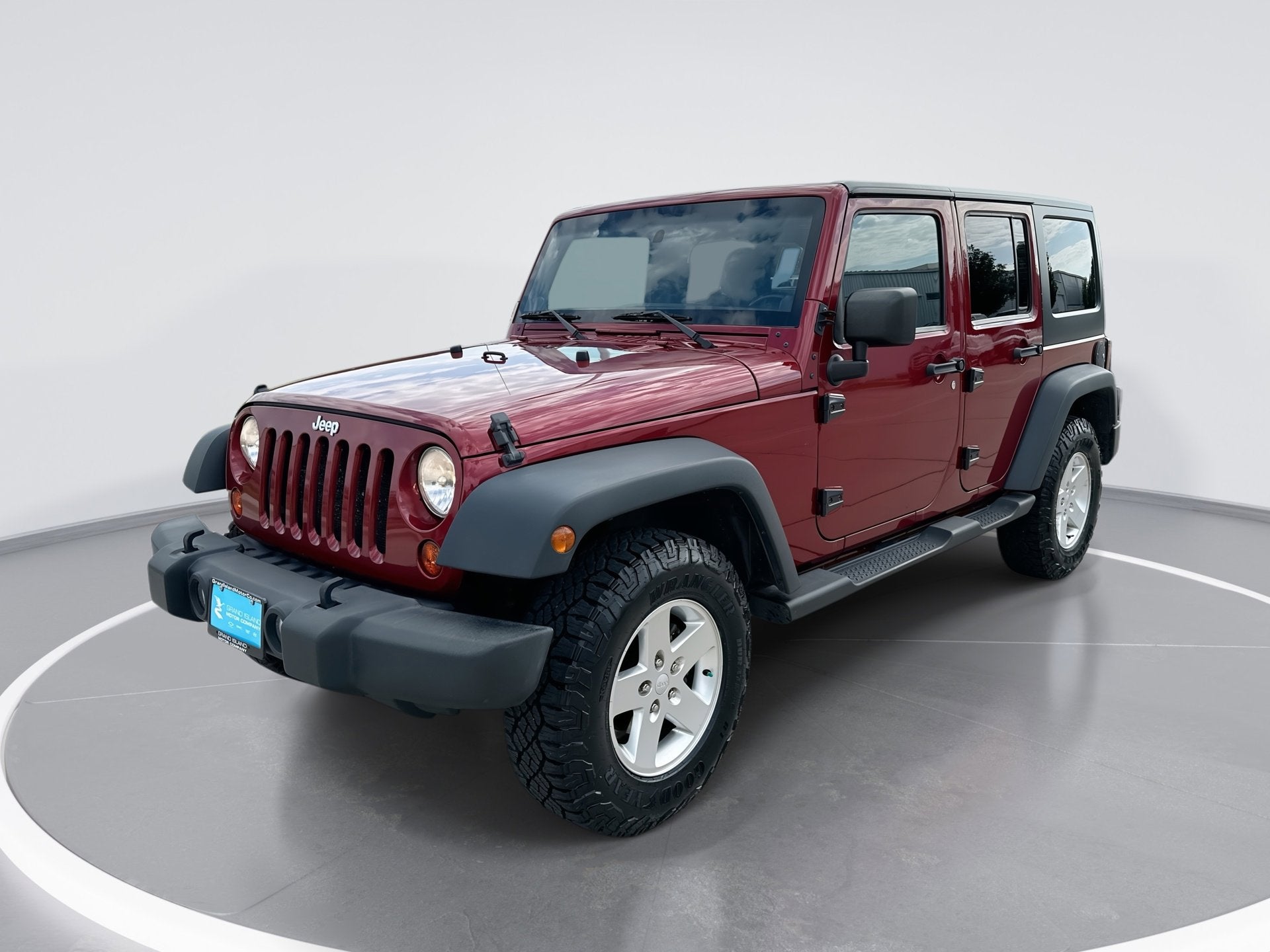 2012 Jeep Wrangler Unlimited