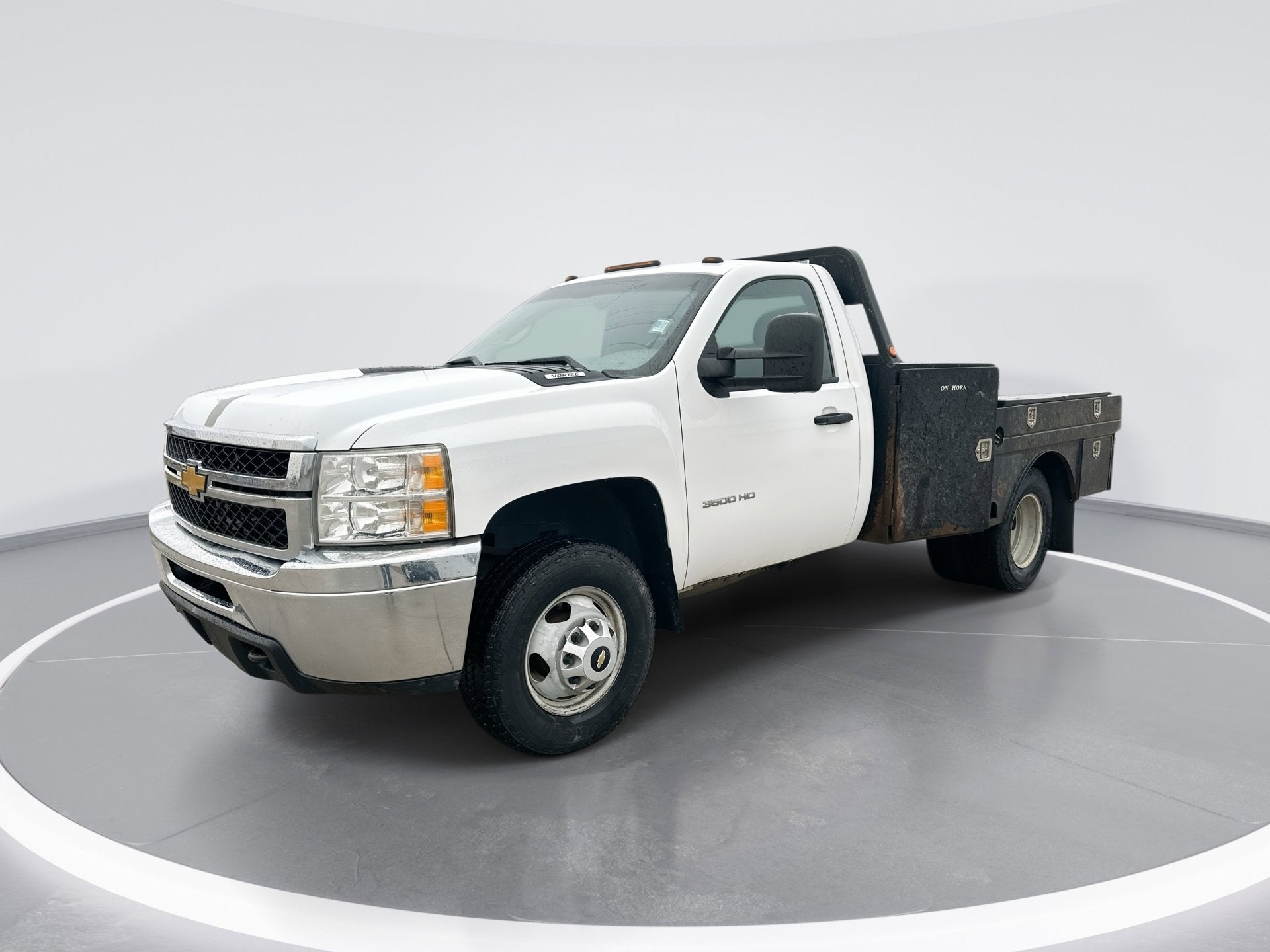 2013 Chevrolet Silverado 3500 HD Chassis Cab