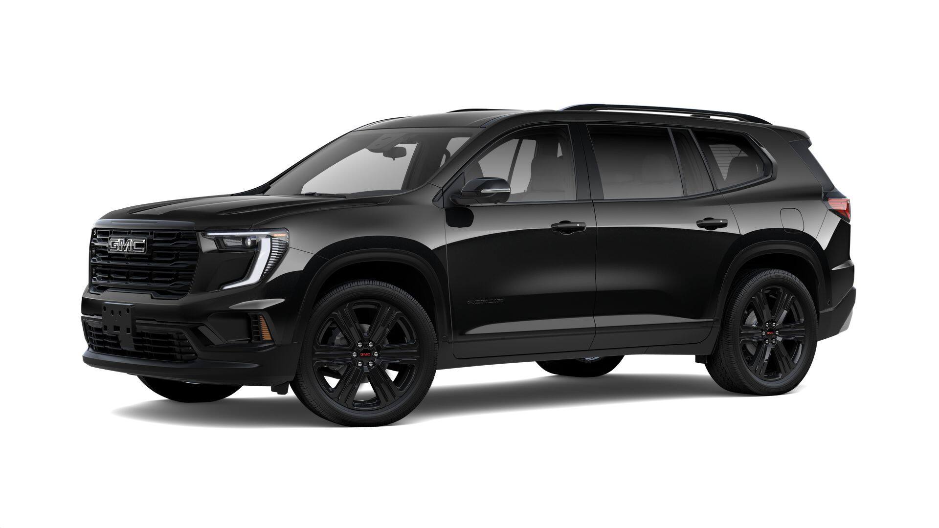 2026 GMC Acadia — side profile view