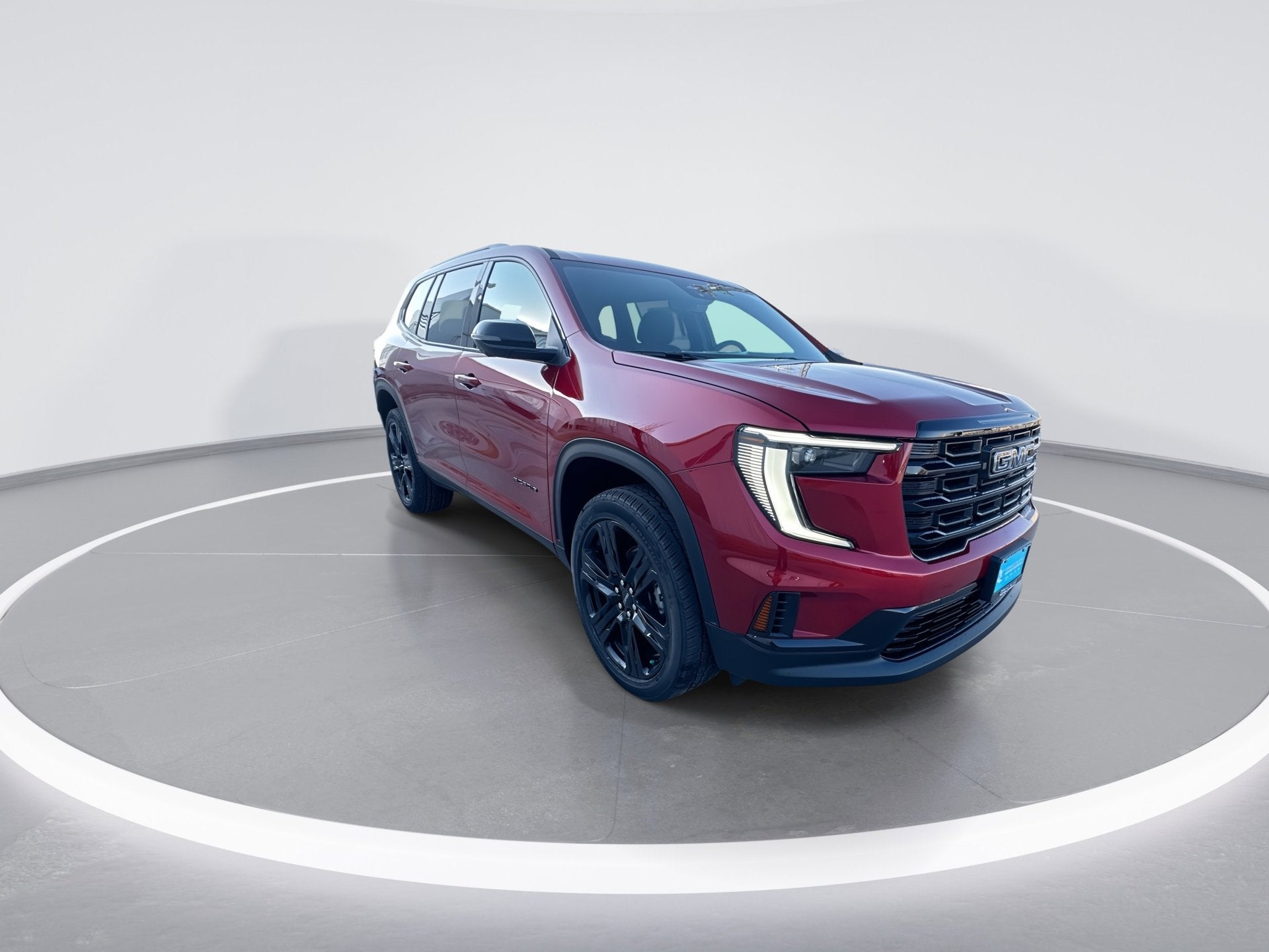 2026 GMC Acadia — side profile view
