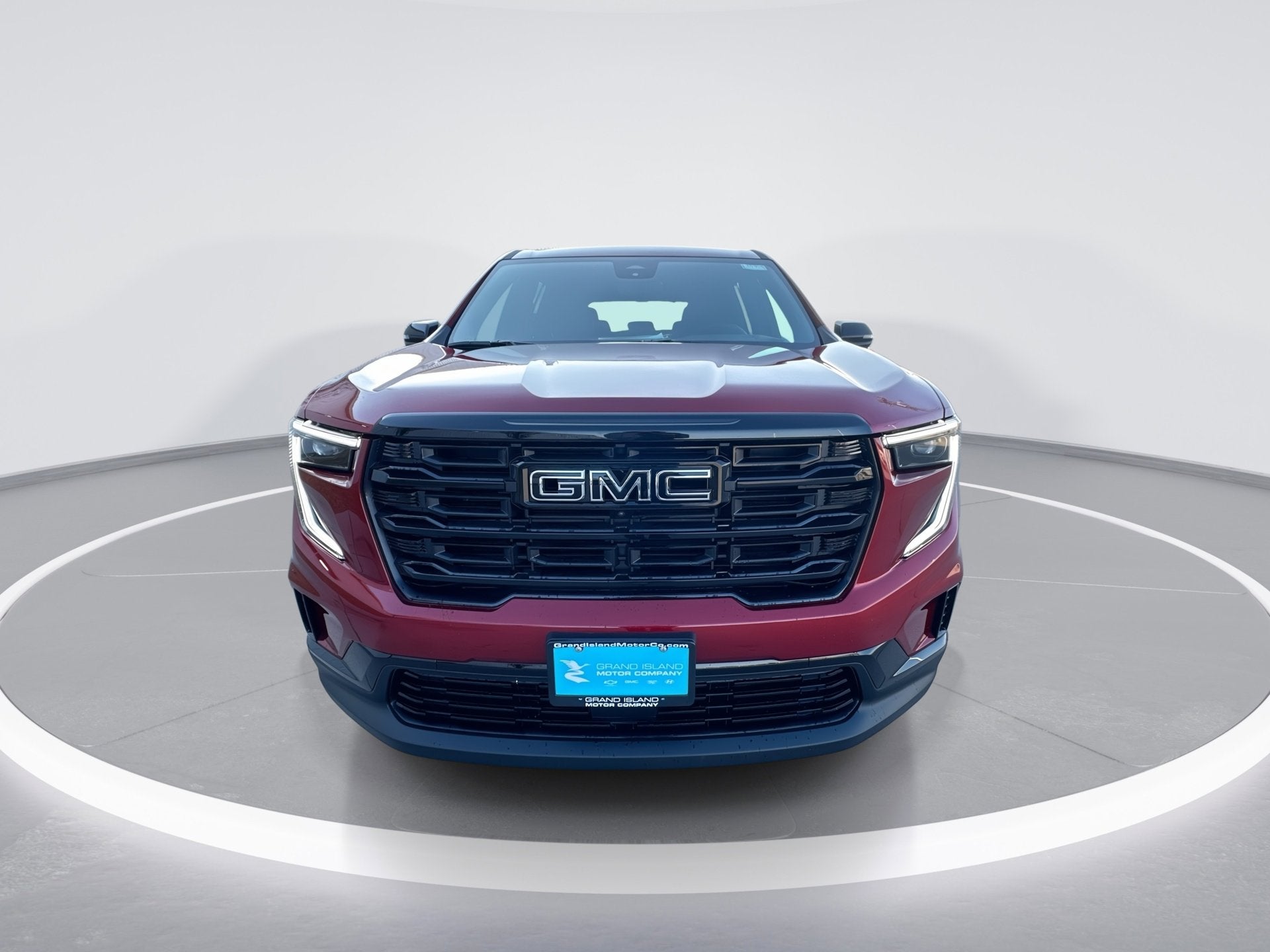 2026 GMC Acadia — rear three-quarter view