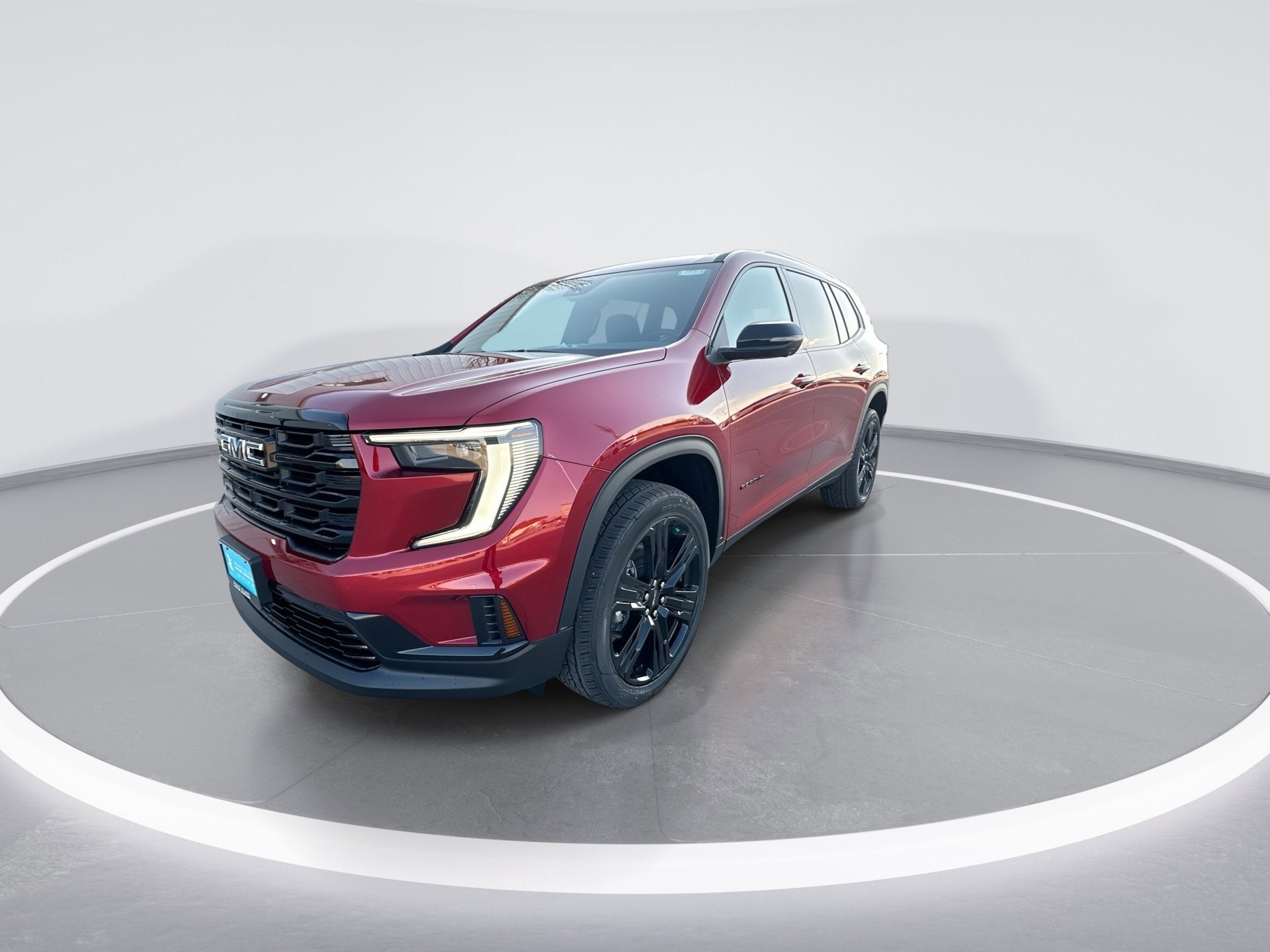 2026 GMC Acadia — interior view