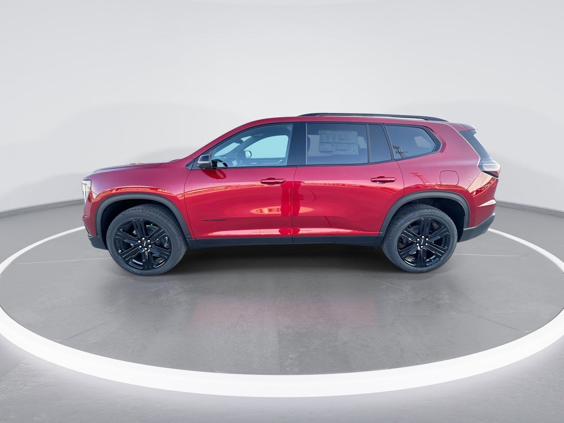 2026 GMC Acadia — detail view