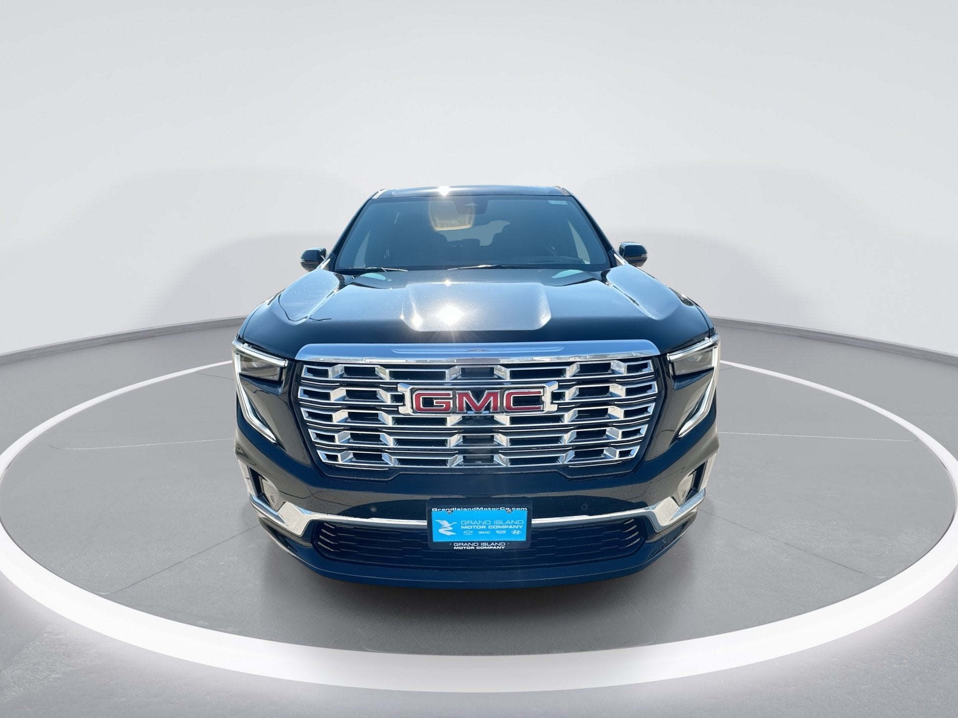 2026 GMC Acadia — rear three-quarter view