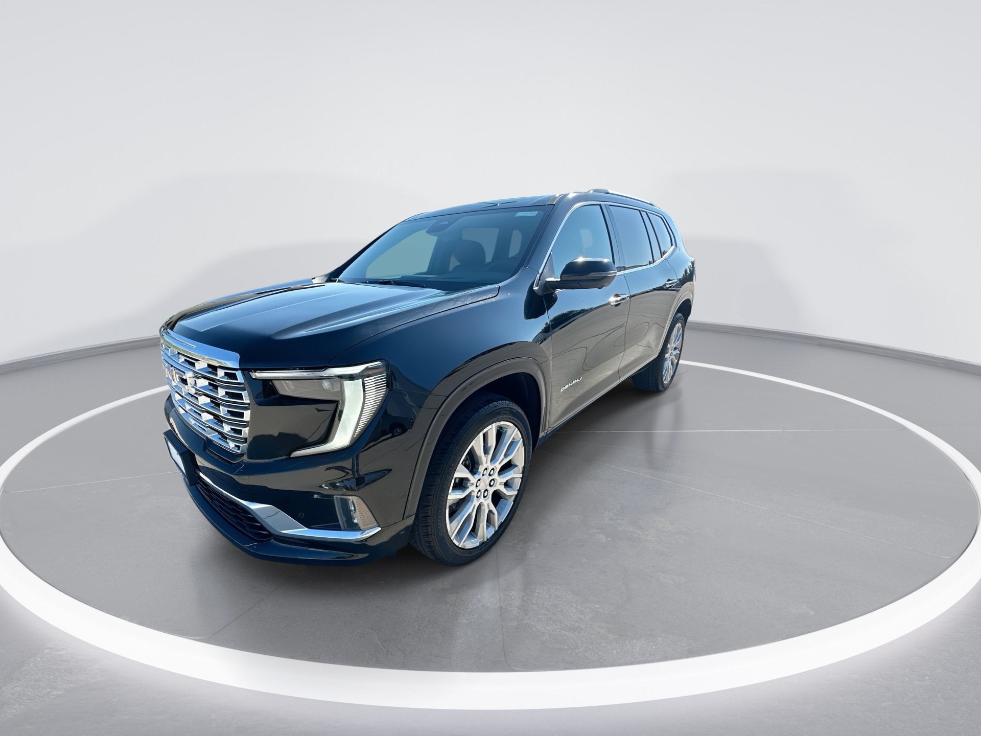 2026 GMC Acadia — interior view