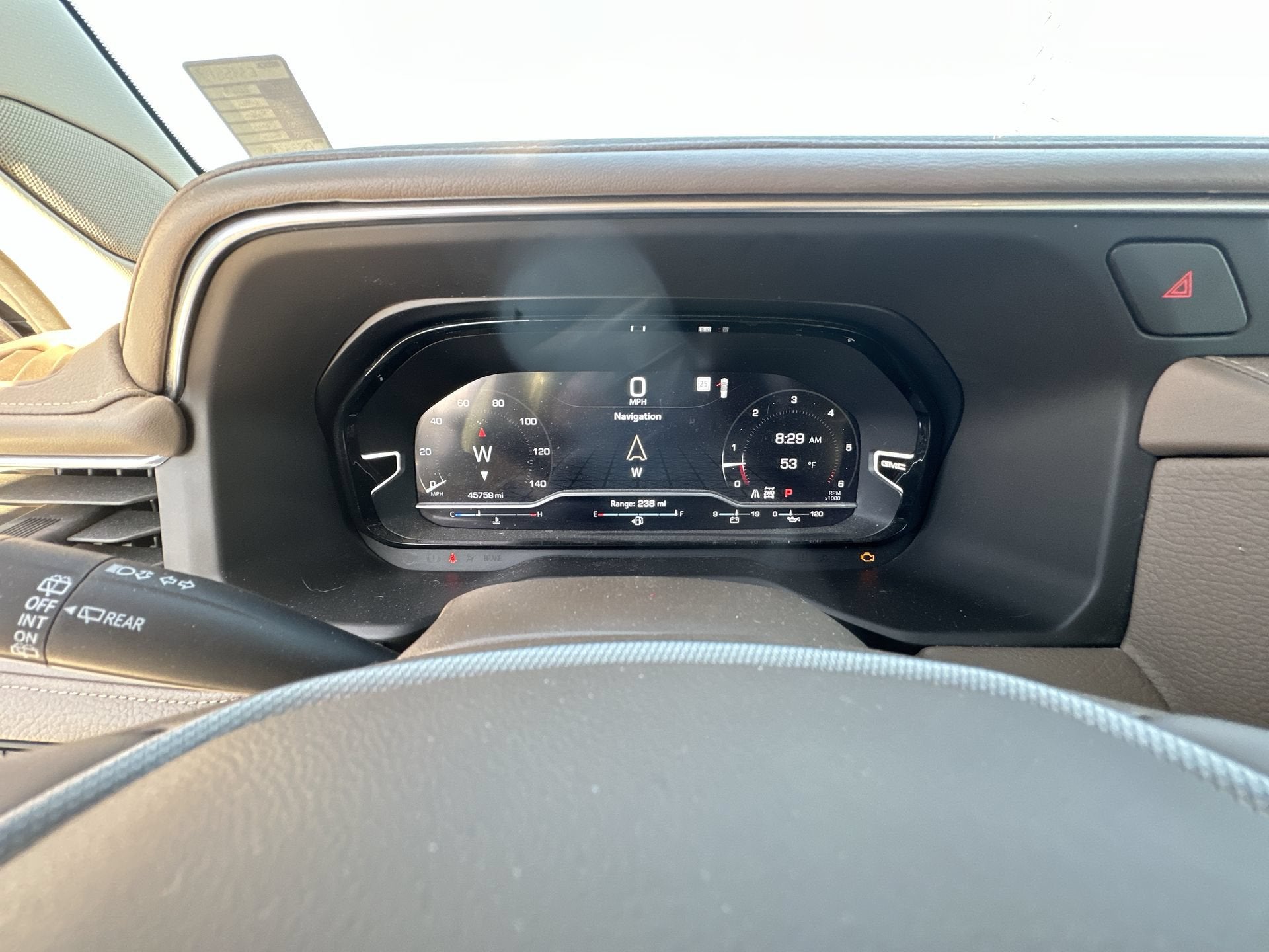 2023 GMC Yukon — side profile view