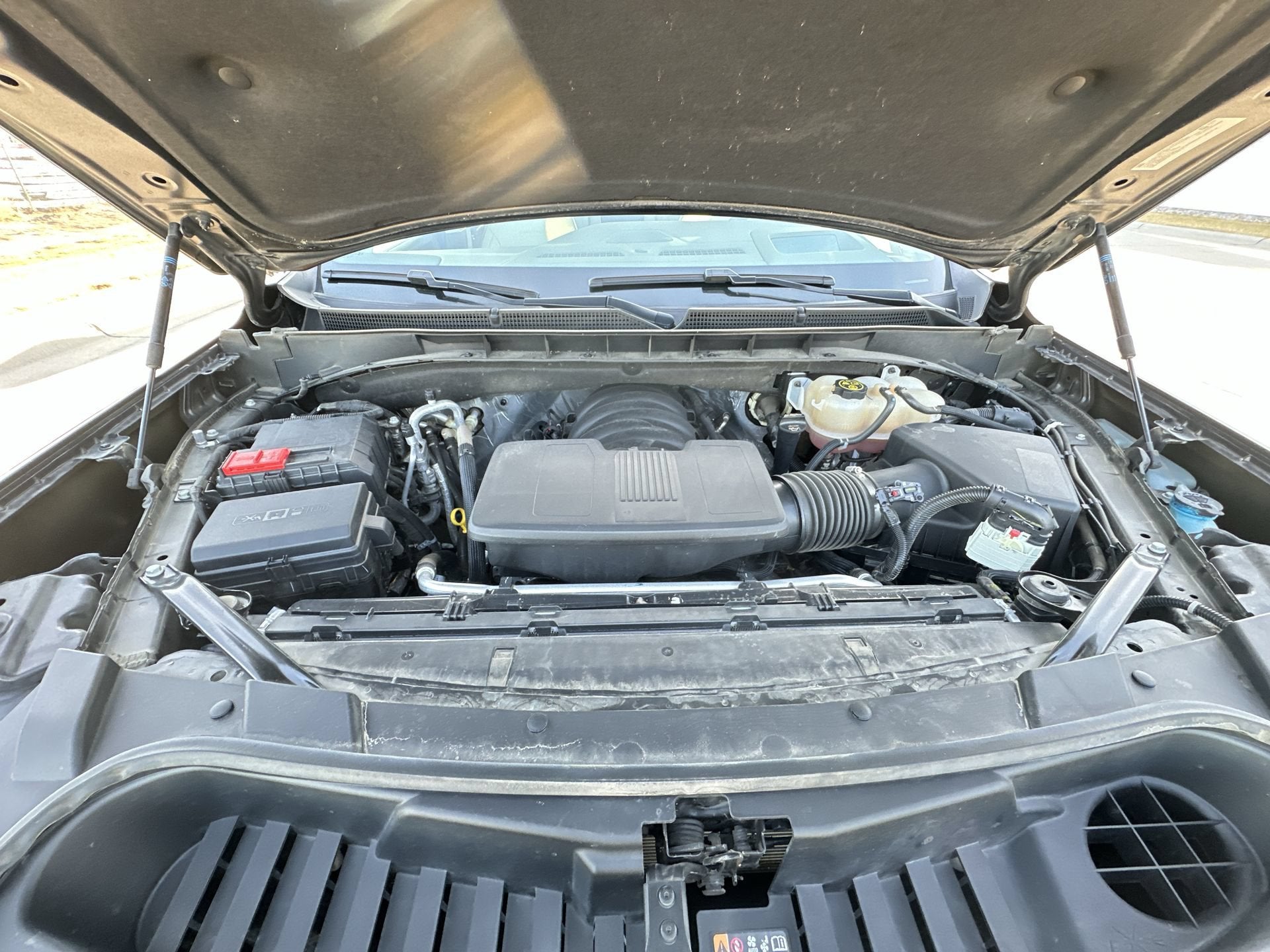 2023 GMC Yukon — rear three-quarter view