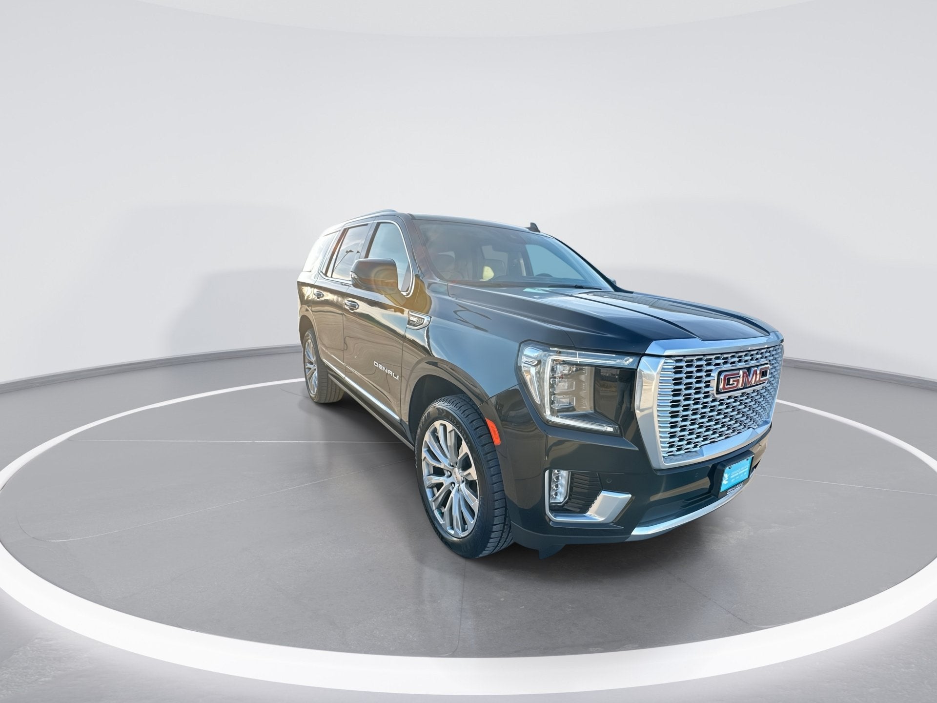 2023 GMC Yukon — interior view