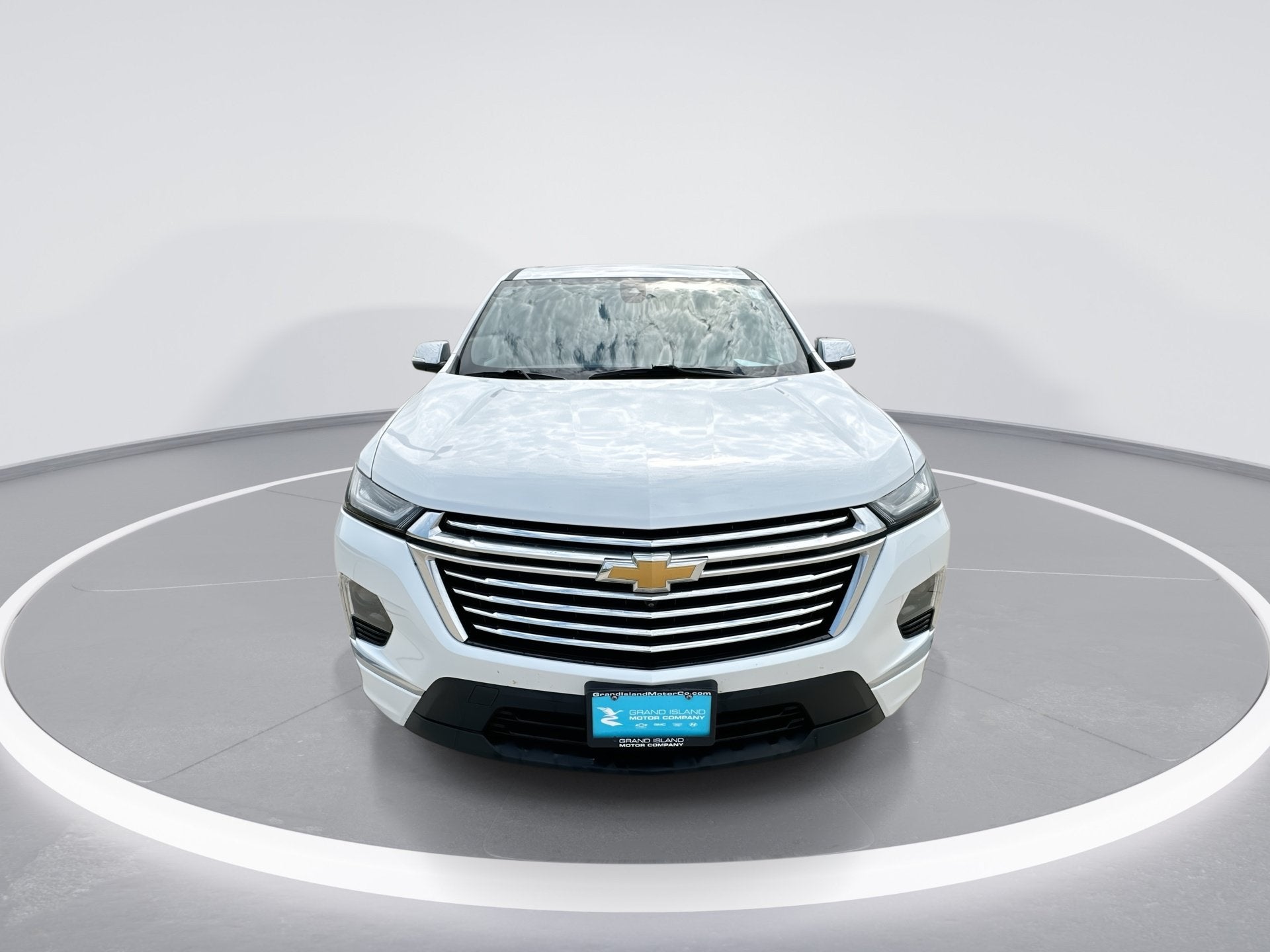 2022 Chevrolet Traverse — rear three-quarter view