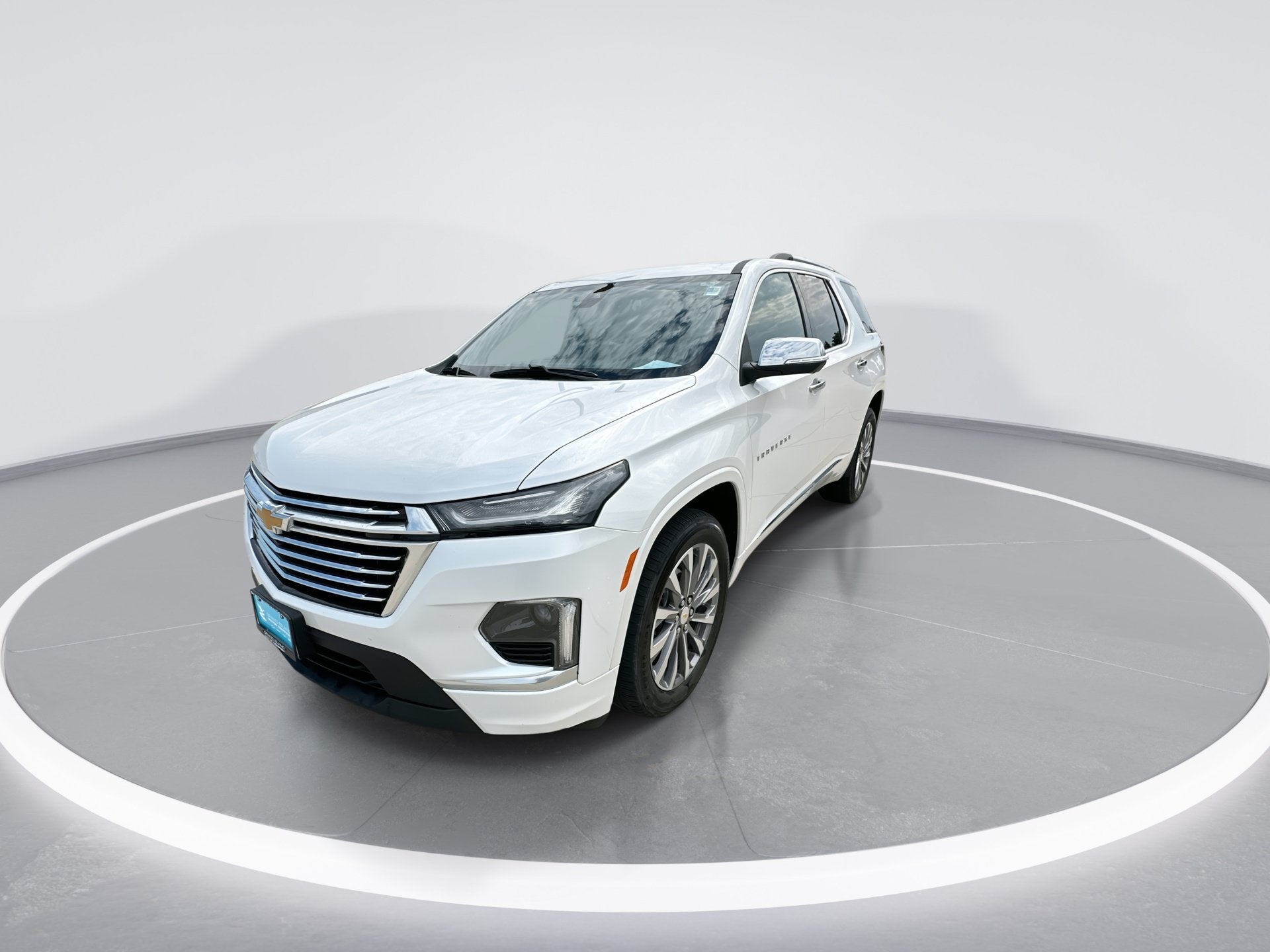 2022 Chevrolet Traverse — interior view