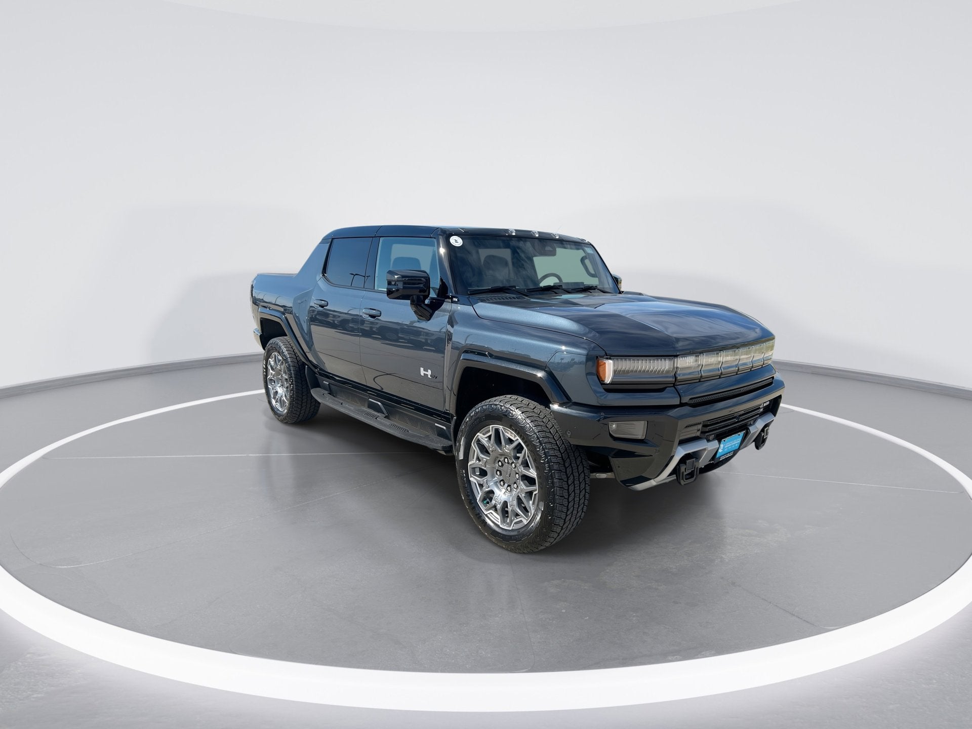 2026 GMC HUMMER EV Pickup — side profile view
