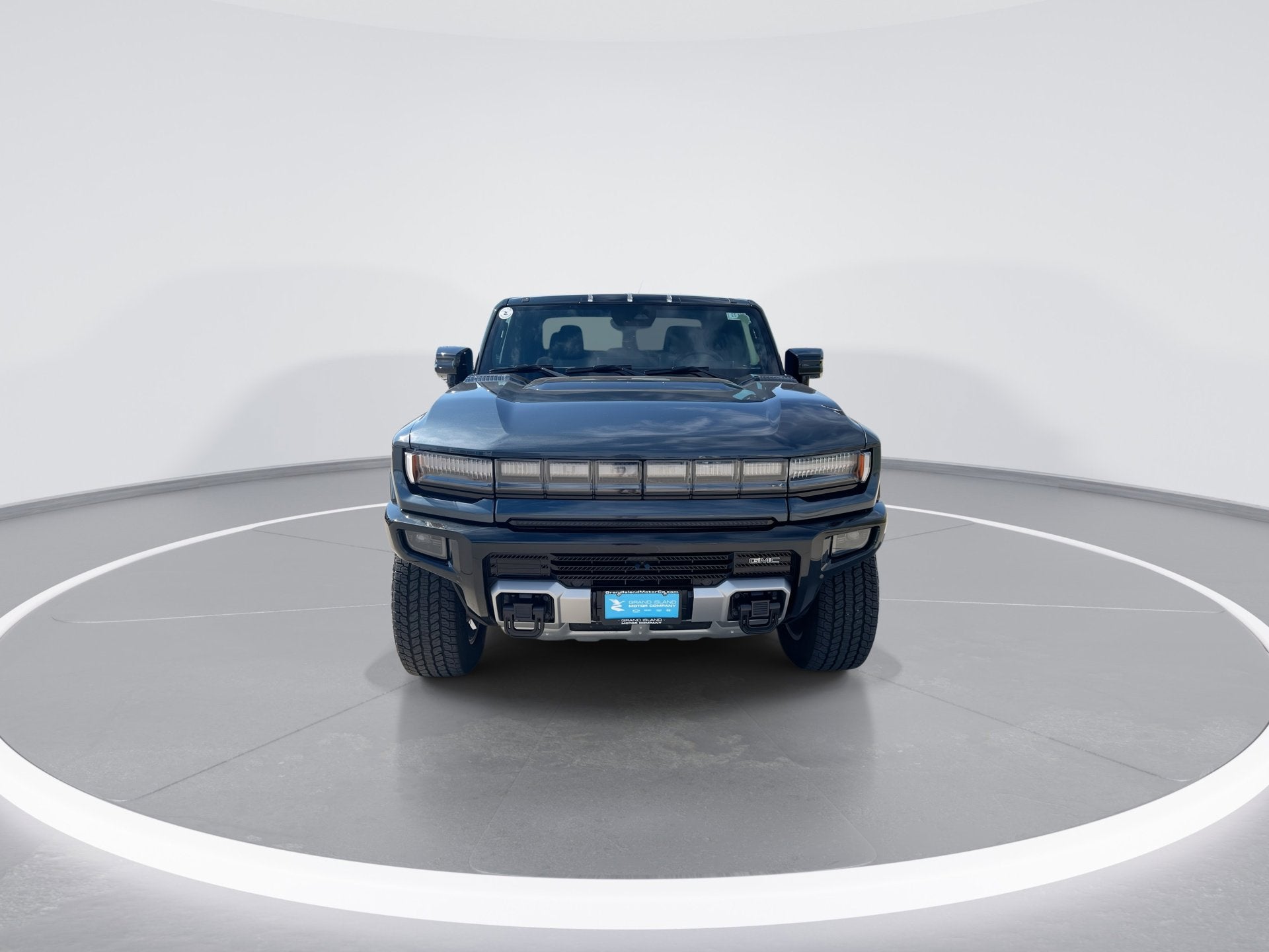 2026 GMC HUMMER EV Pickup — rear three-quarter view