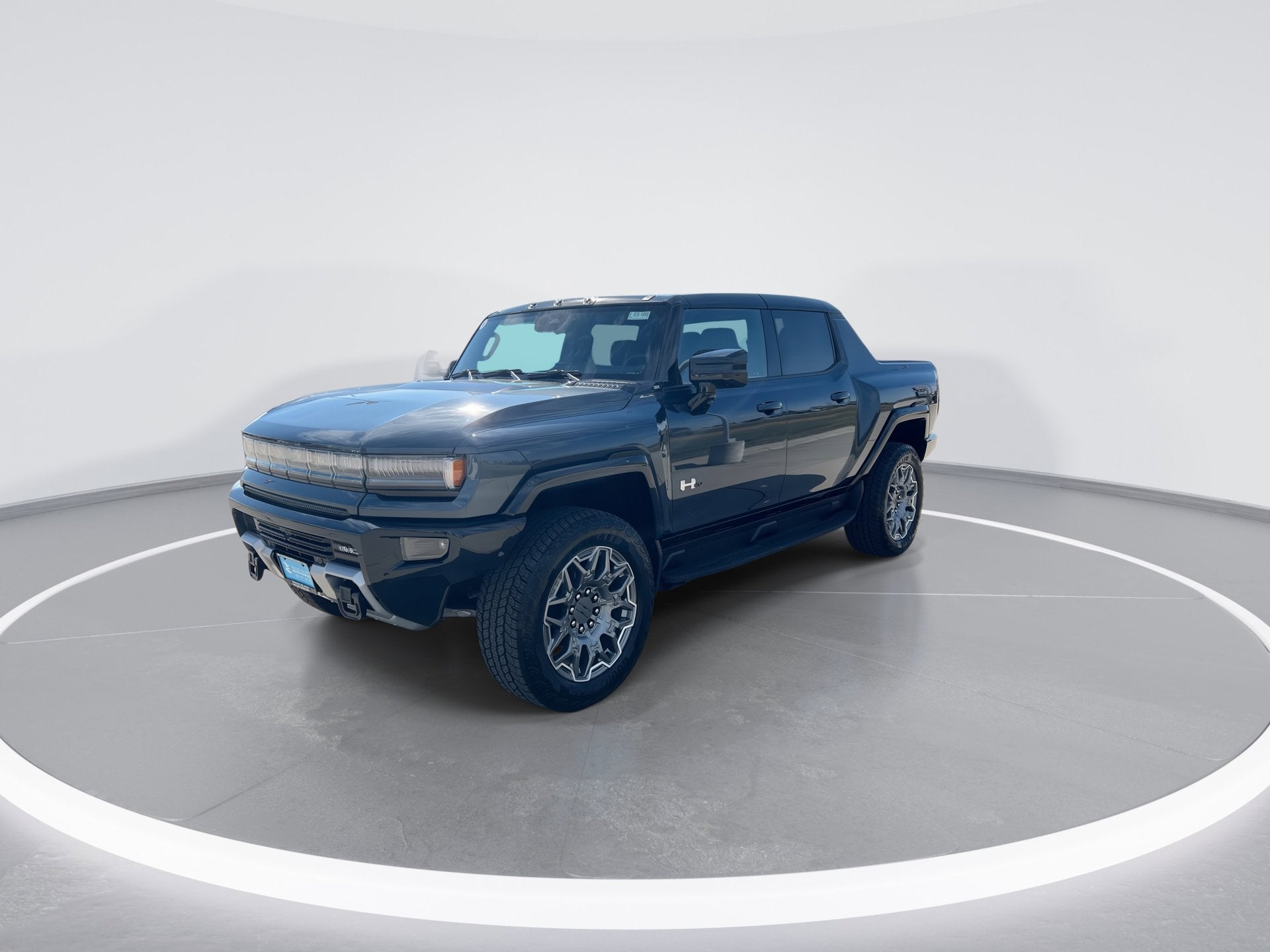 2026 GMC HUMMER EV Pickup — interior view