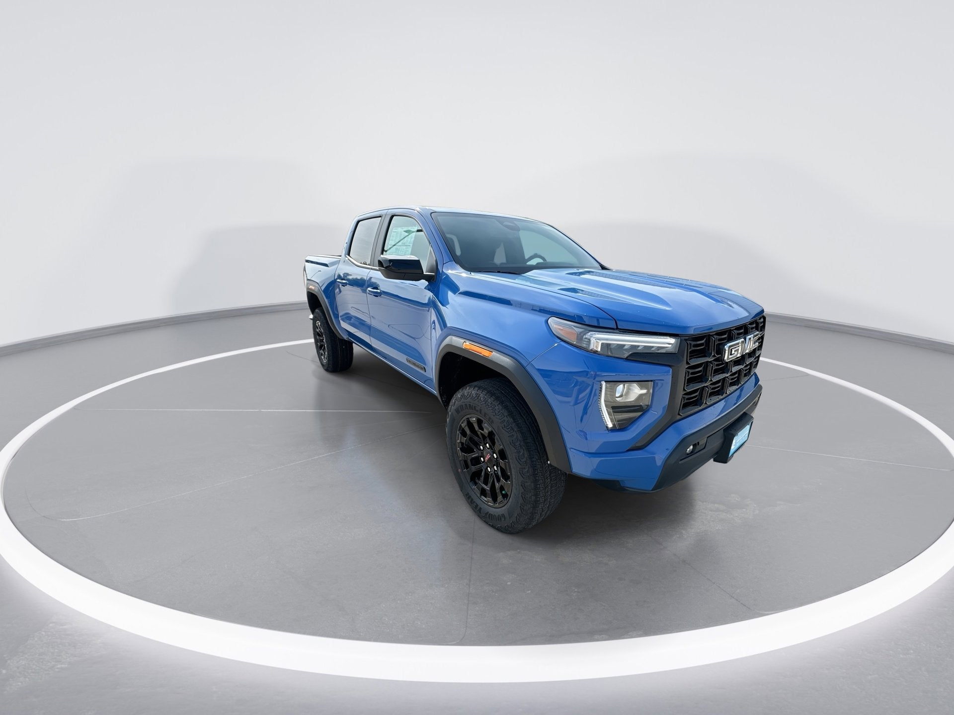 2026 GMC Canyon — side profile view