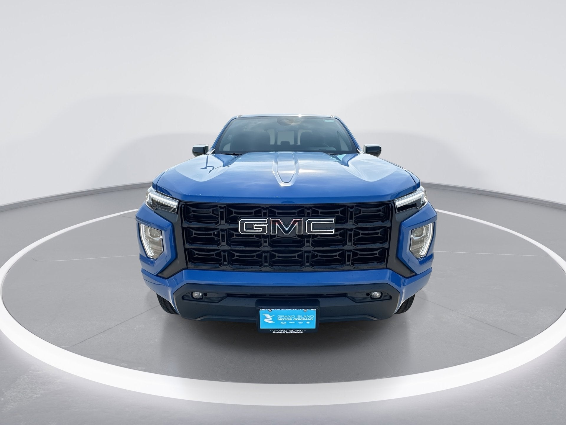 2026 GMC Canyon — rear three-quarter view