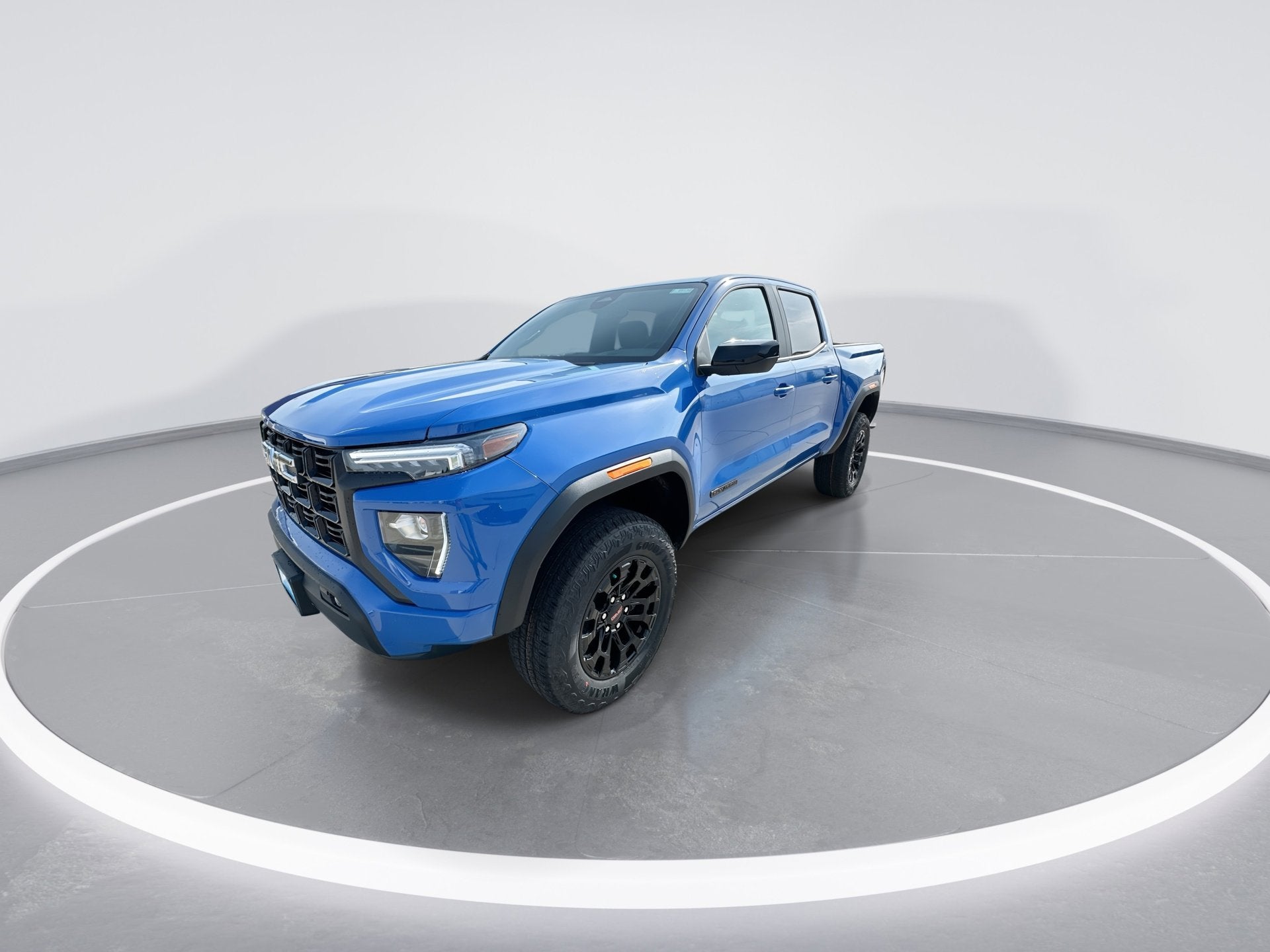 2026 GMC Canyon — interior view