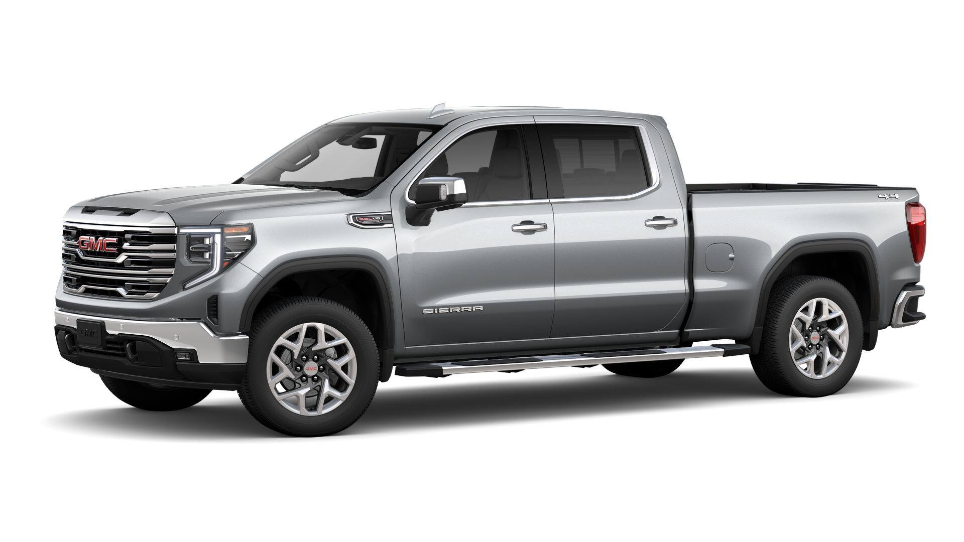 2026 GMC Sierra 1500 — side profile view
