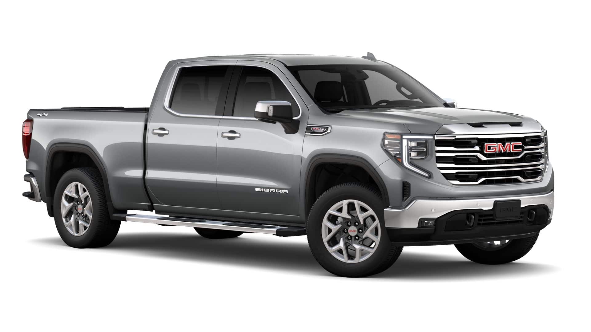 2026 GMC Sierra 1500 — interior view