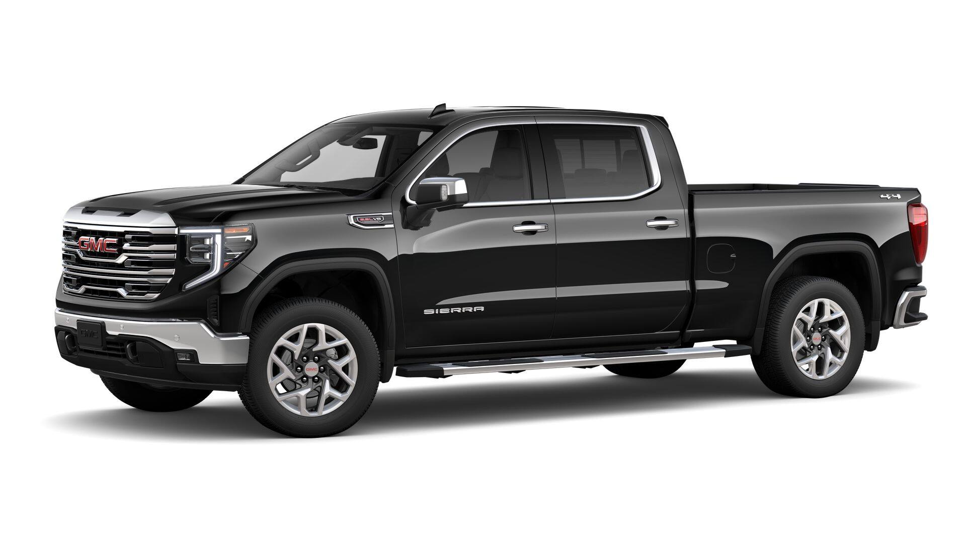 2026 GMC Sierra 1500 — side profile view