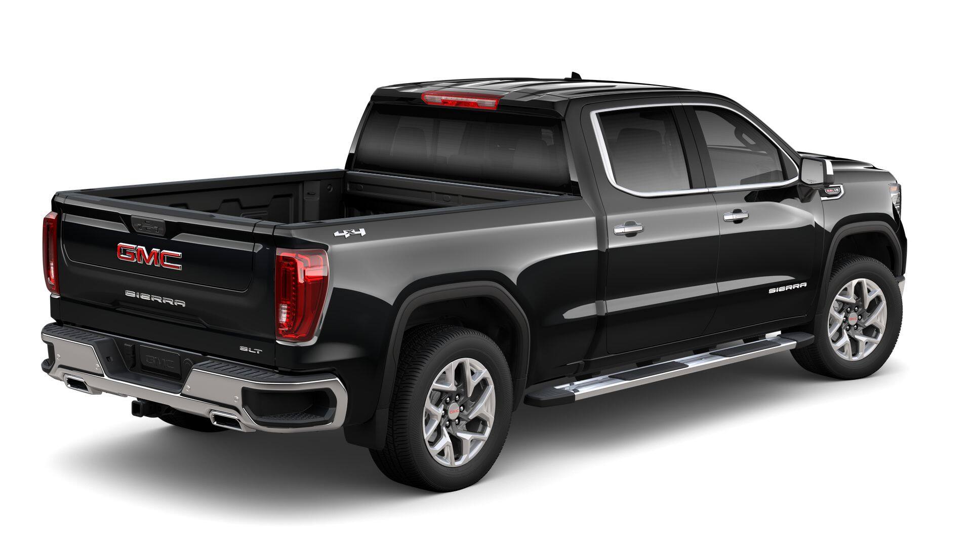 2026 GMC Sierra 1500 — rear three-quarter view