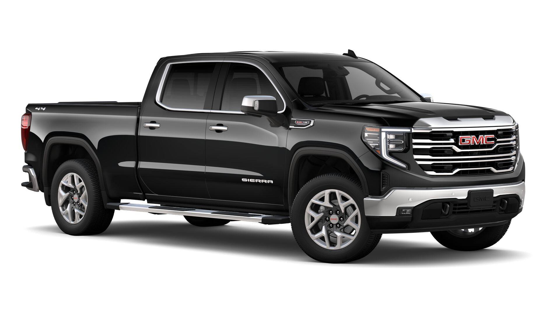 2026 GMC Sierra 1500 — interior view