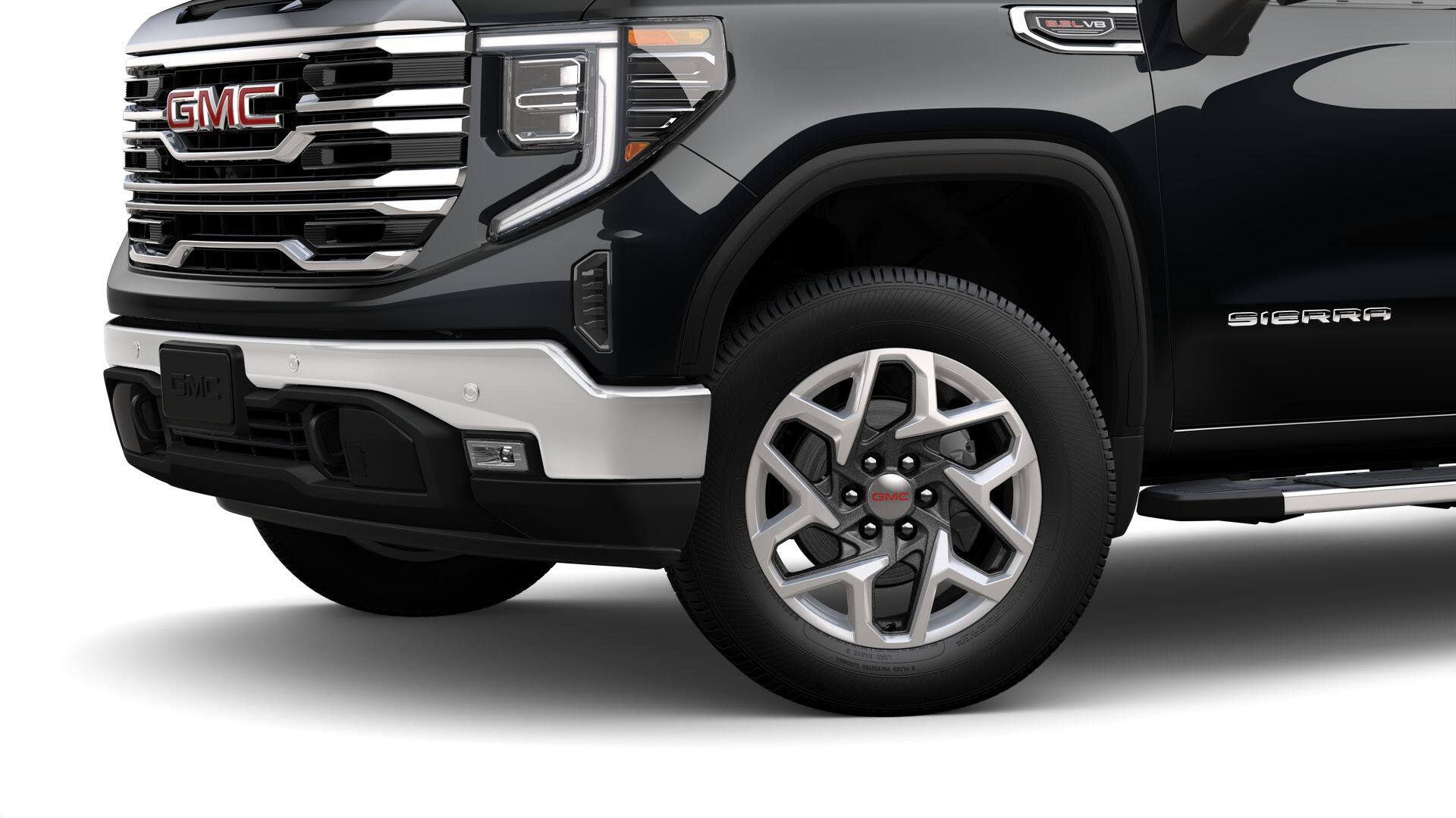 2026 GMC Sierra 1500 — detail view