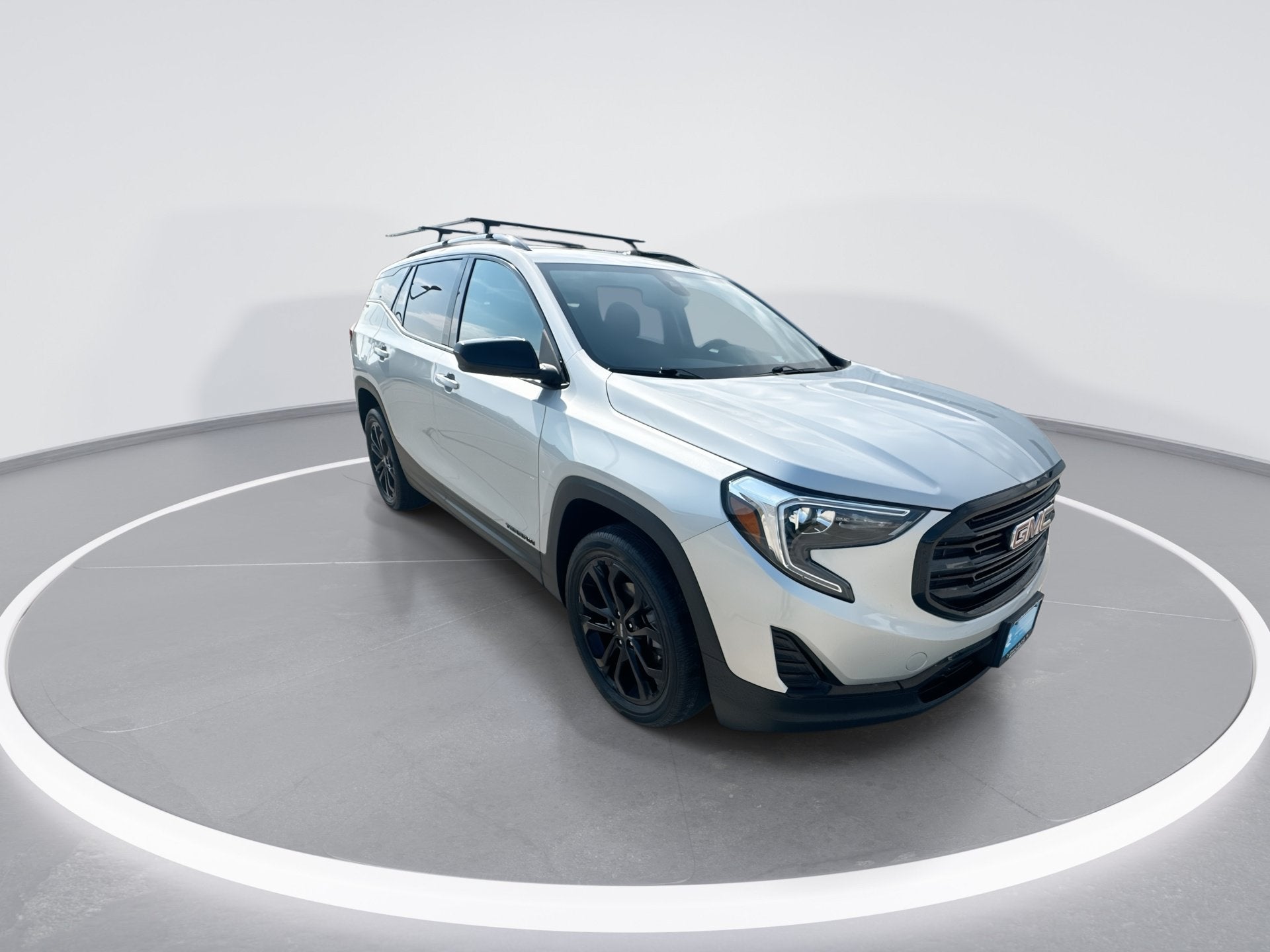 2021 GMC Terrain — side profile view