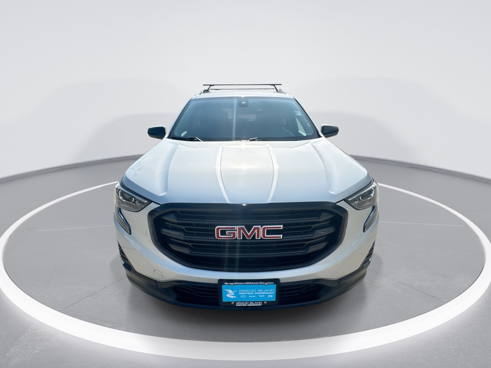 2021 GMC Terrain — rear three-quarter view