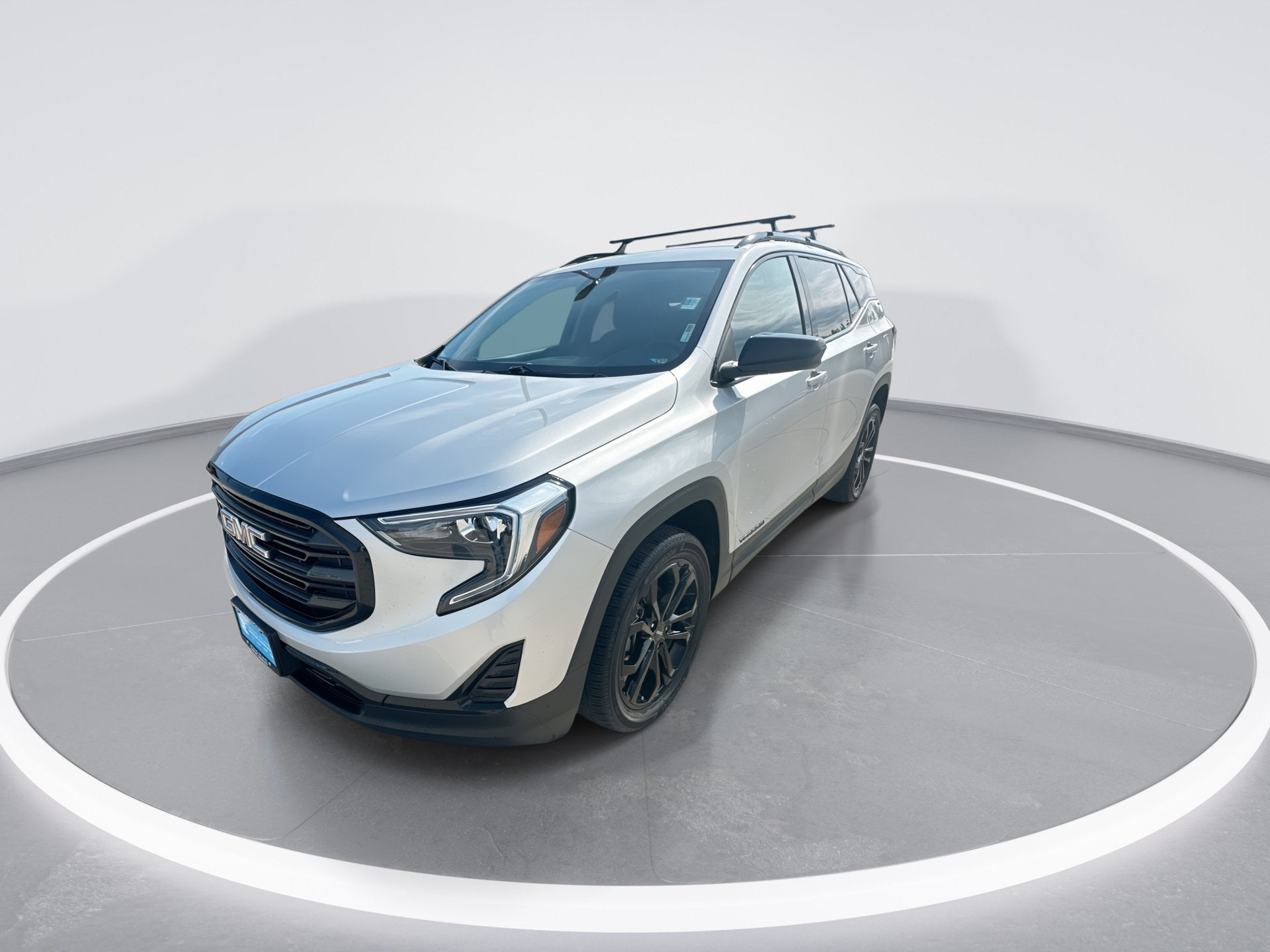 2021 GMC Terrain — interior view