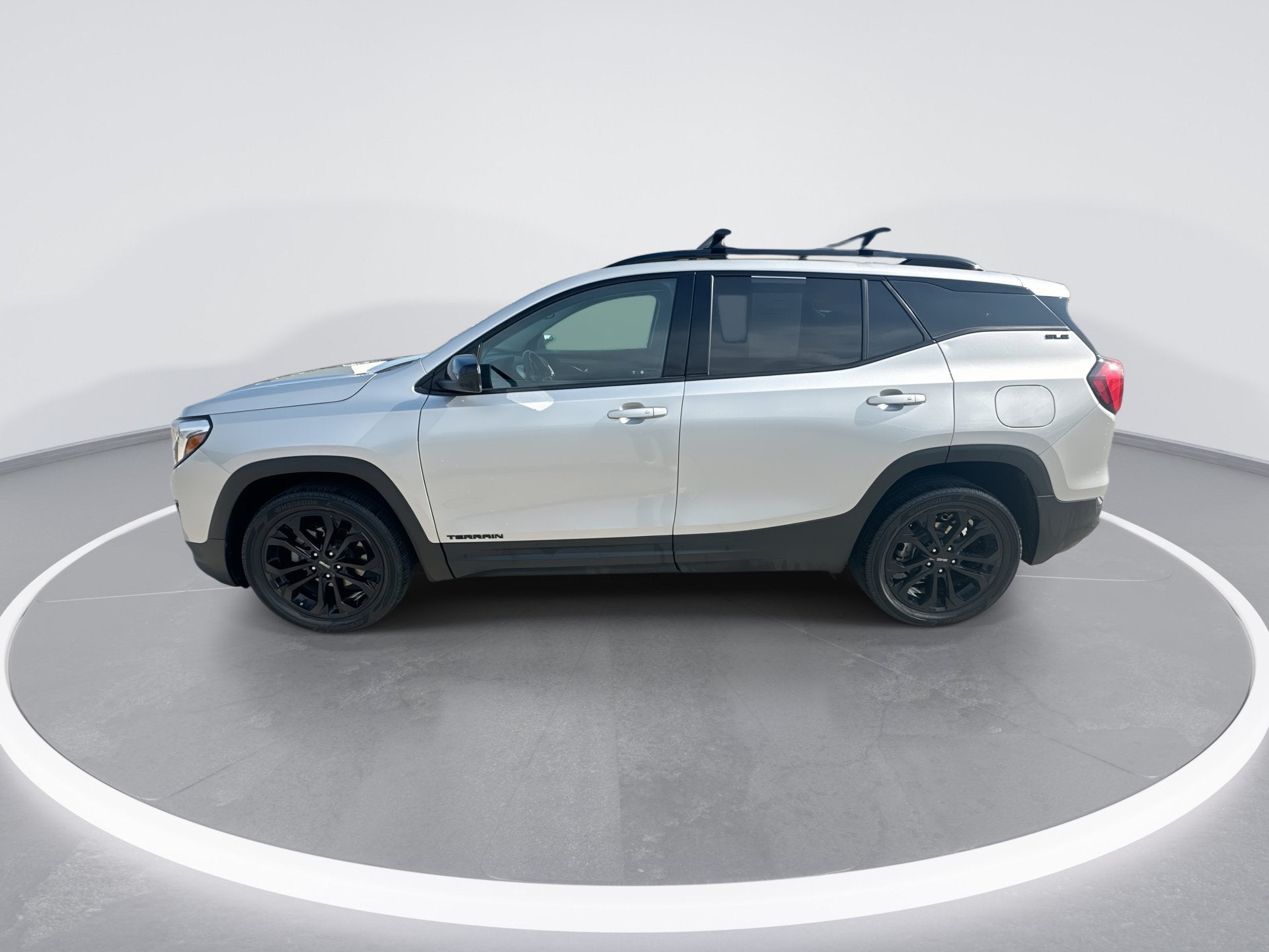 2021 GMC Terrain — detail view