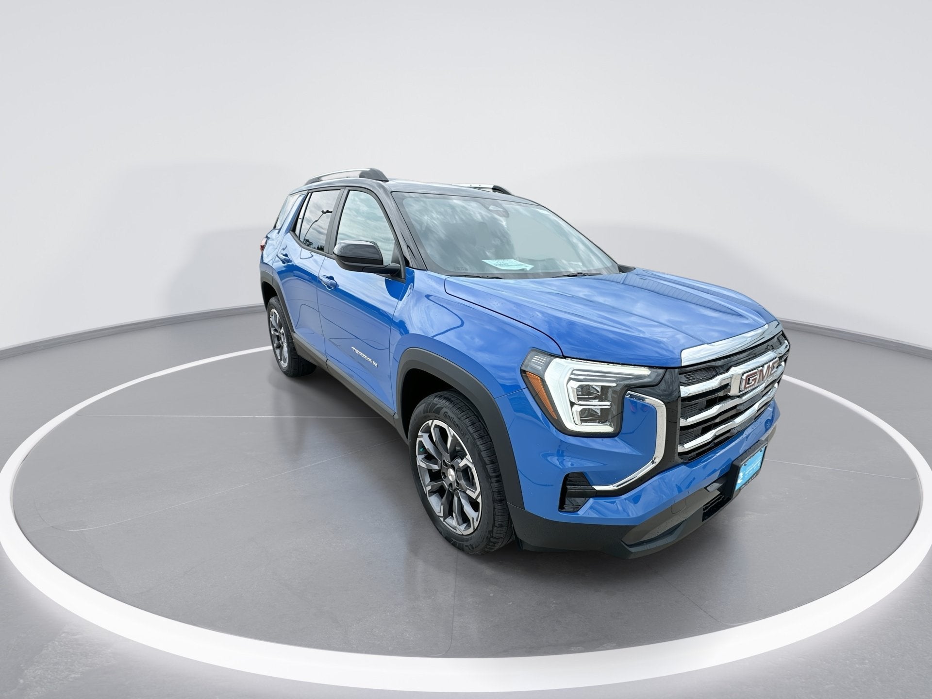 2026 GMC Terrain — side profile view