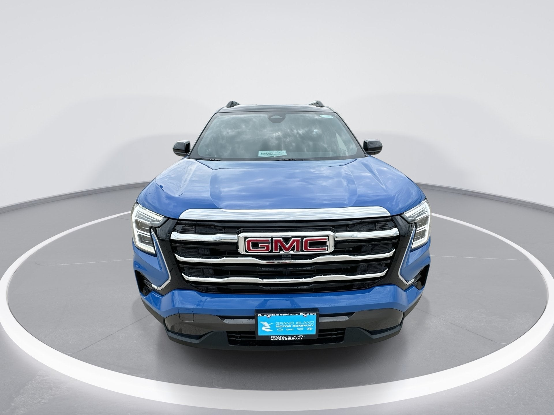 2026 GMC Terrain — rear three-quarter view