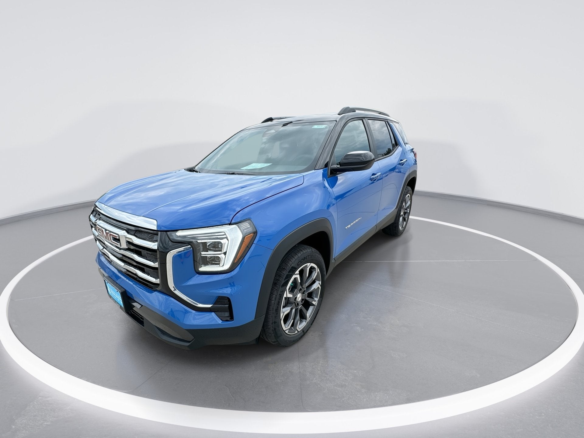 2026 GMC Terrain — interior view