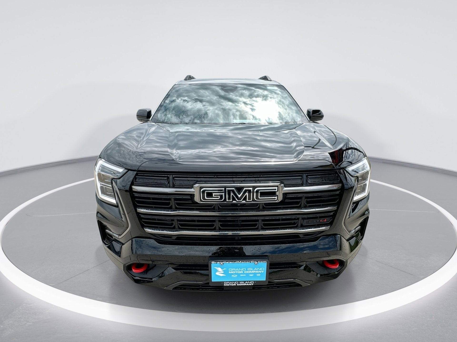 2026 GMC Terrain — rear three-quarter view