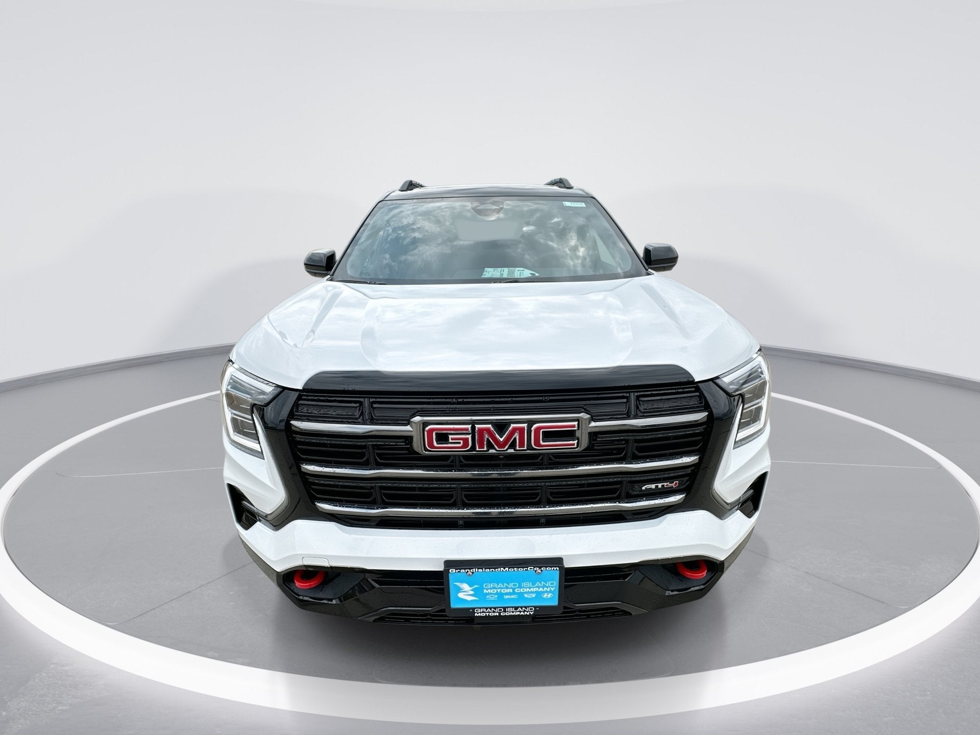 2026 GMC Terrain — rear three-quarter view