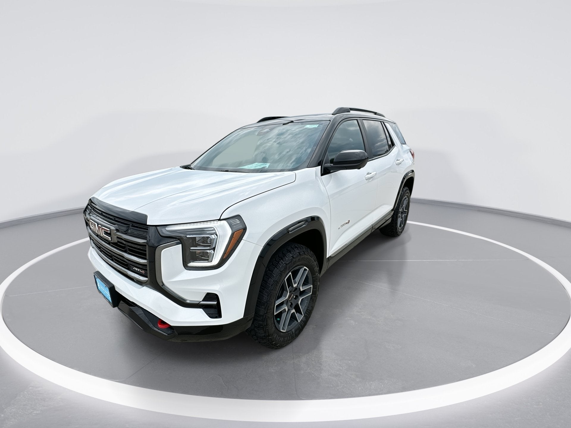 2026 GMC Terrain — interior view