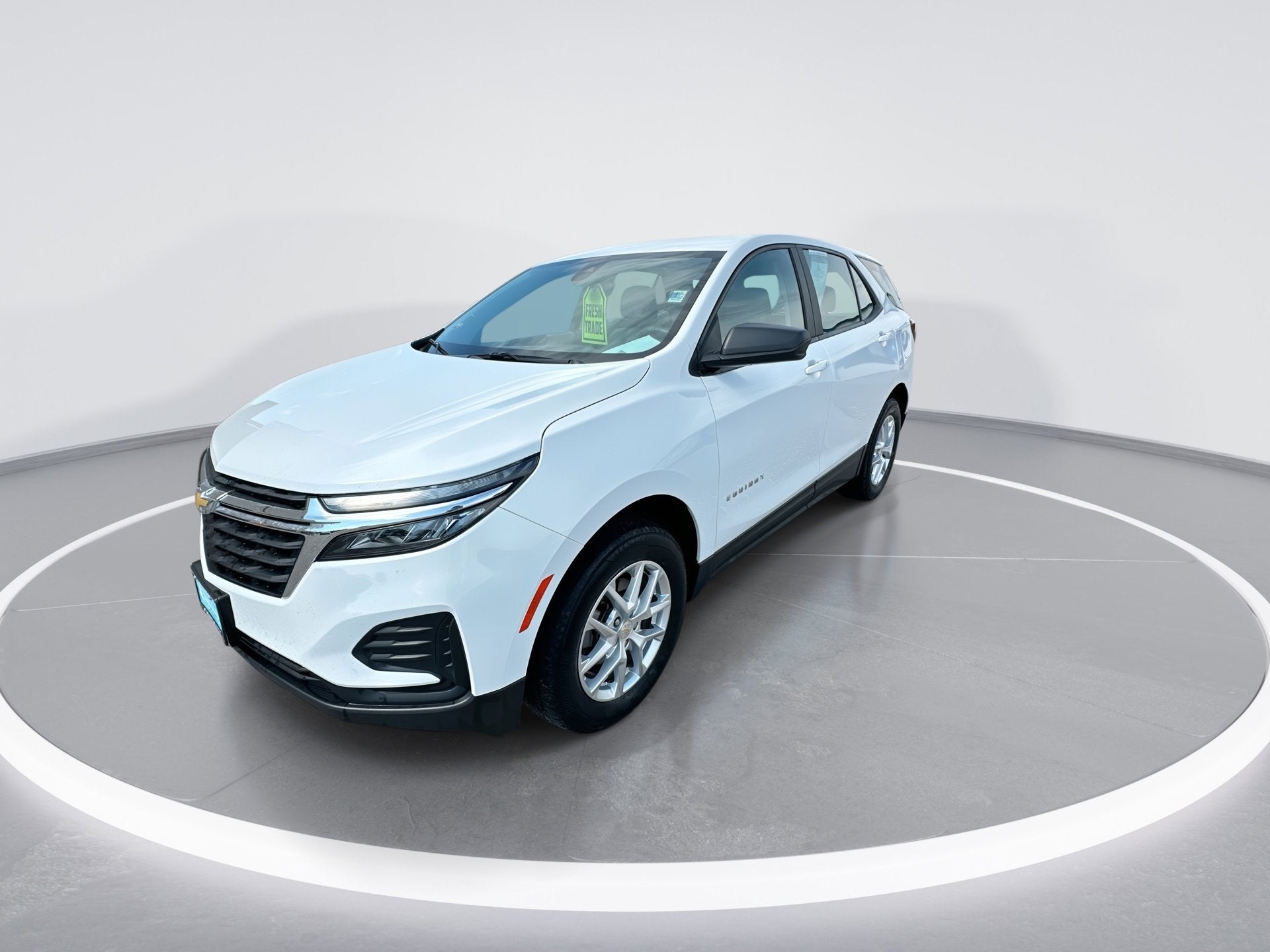 2024 Chevrolet Equinox — interior view