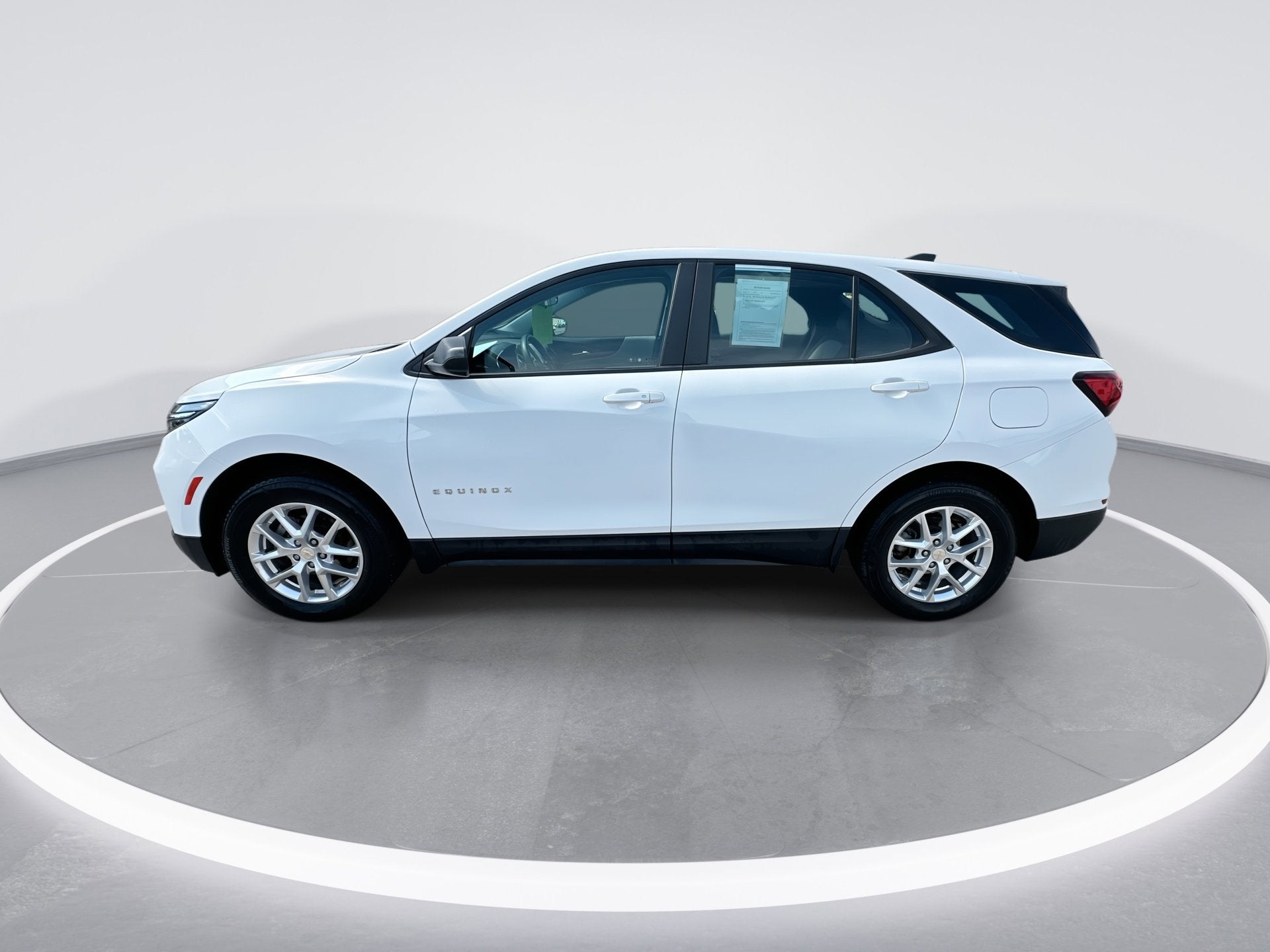 2024 Chevrolet Equinox — detail view