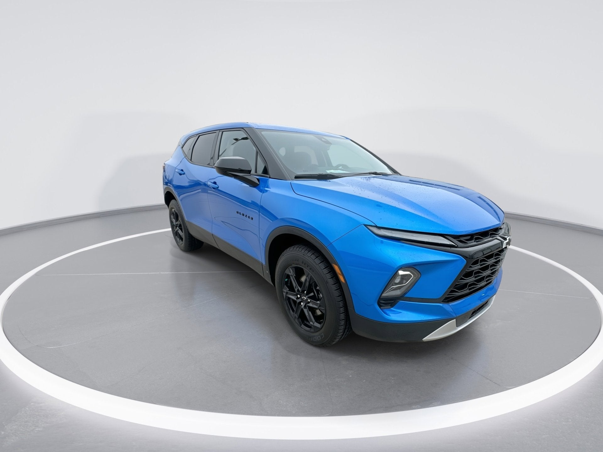 2024 Chevrolet Blazer — side profile view