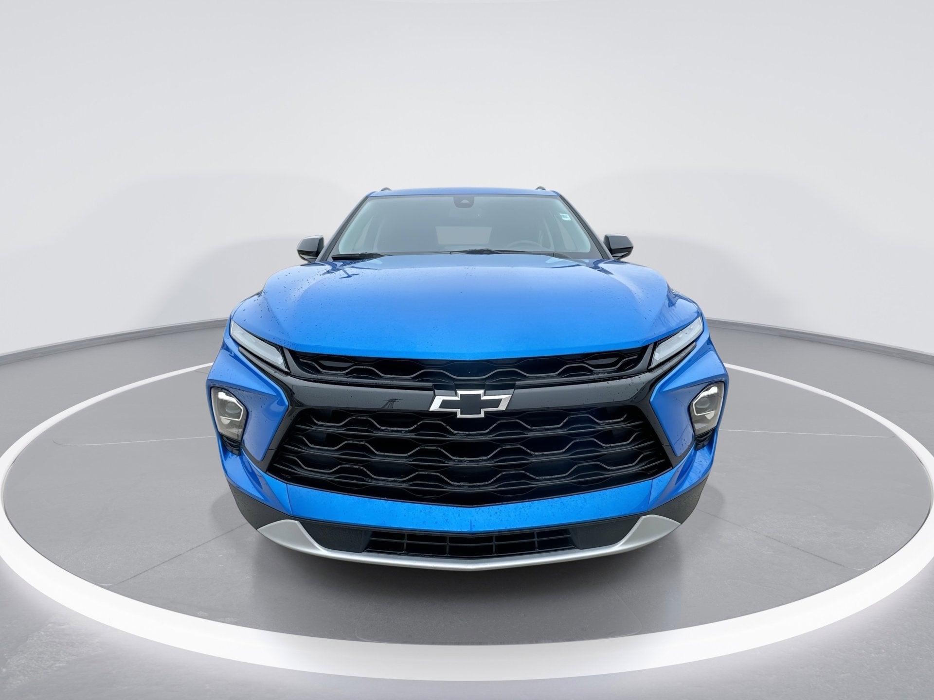 2024 Chevrolet Blazer — rear three-quarter view