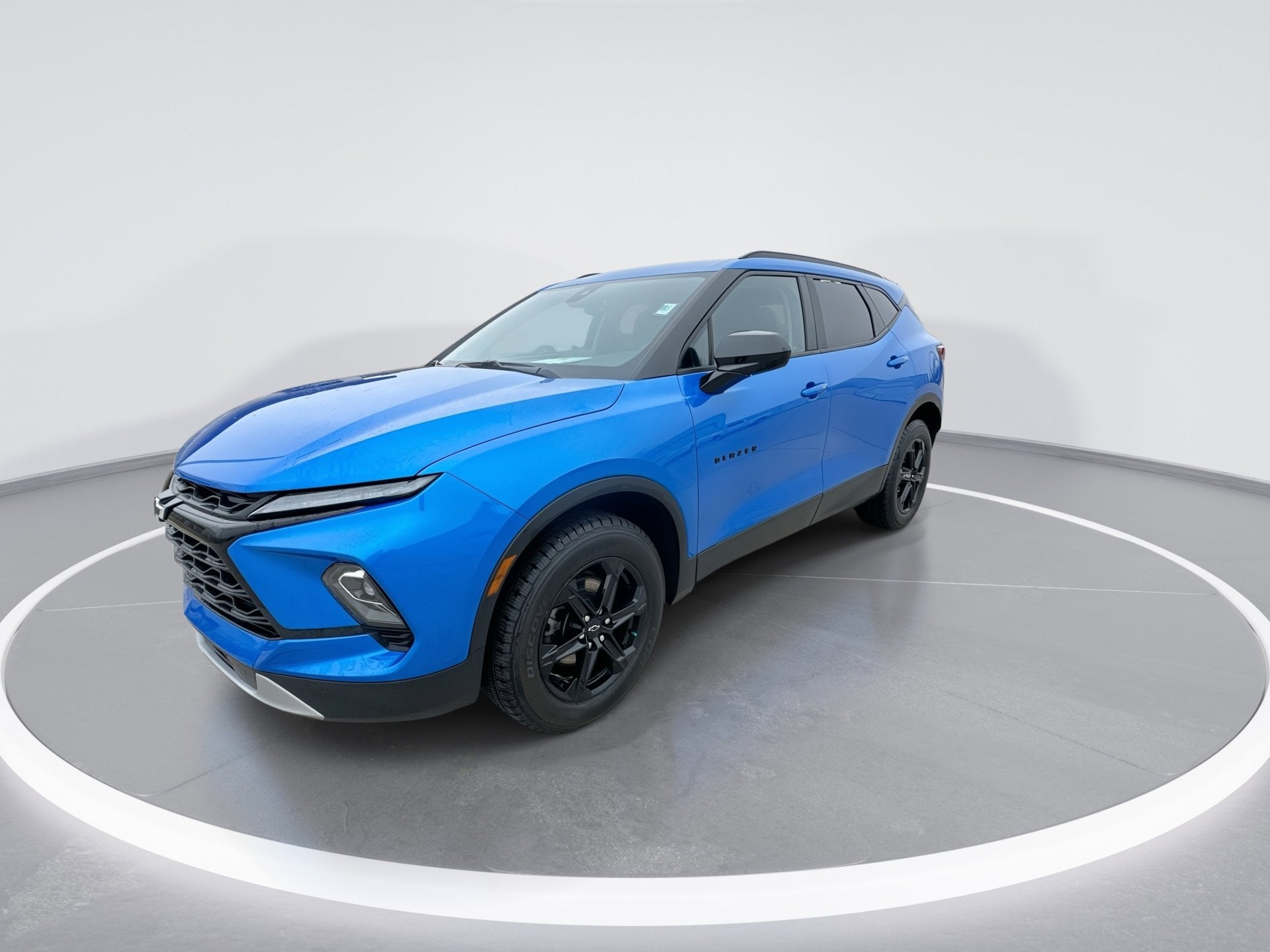 2024 Chevrolet Blazer — interior view