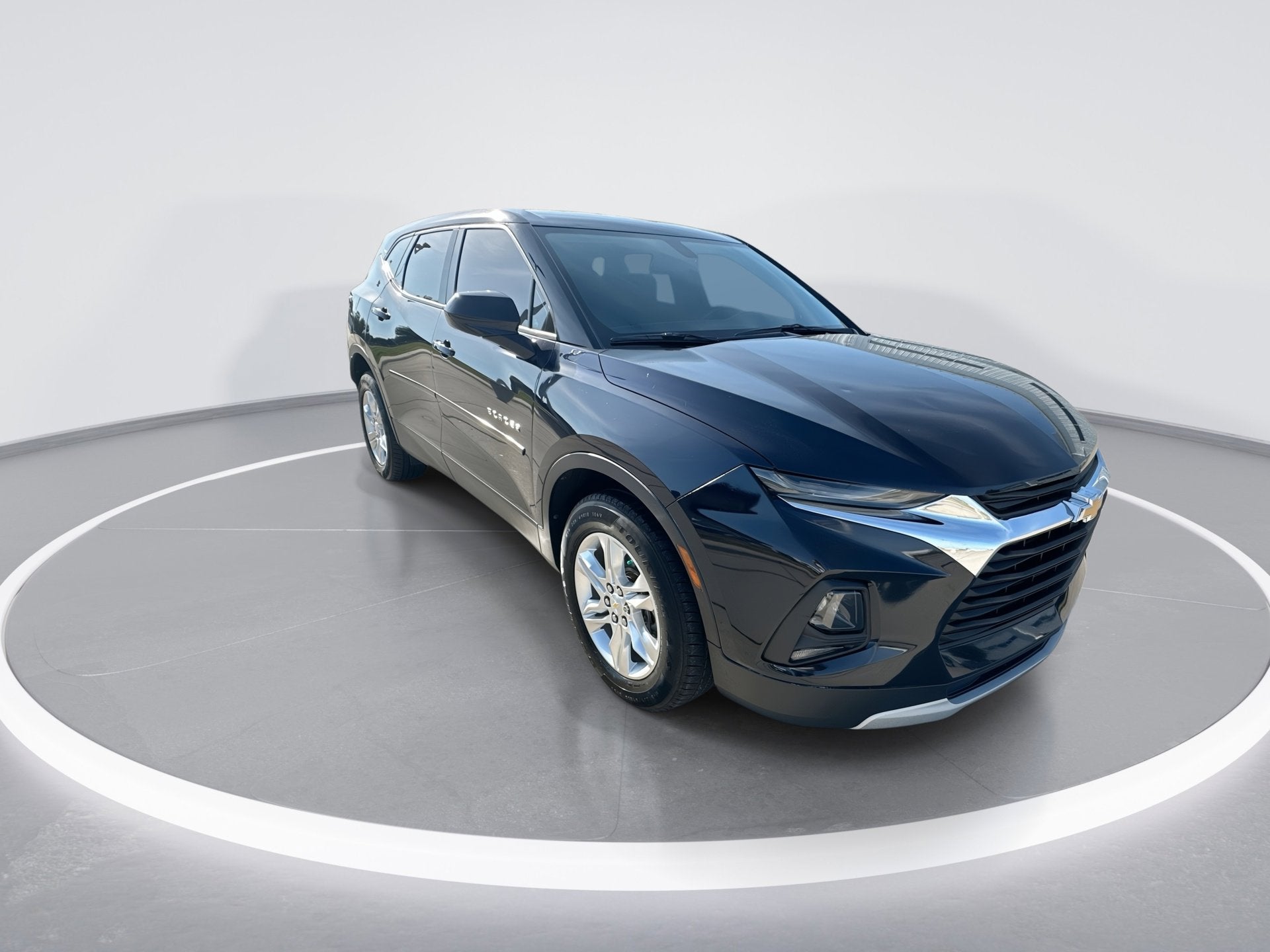 2020 Chevrolet Blazer — side profile view