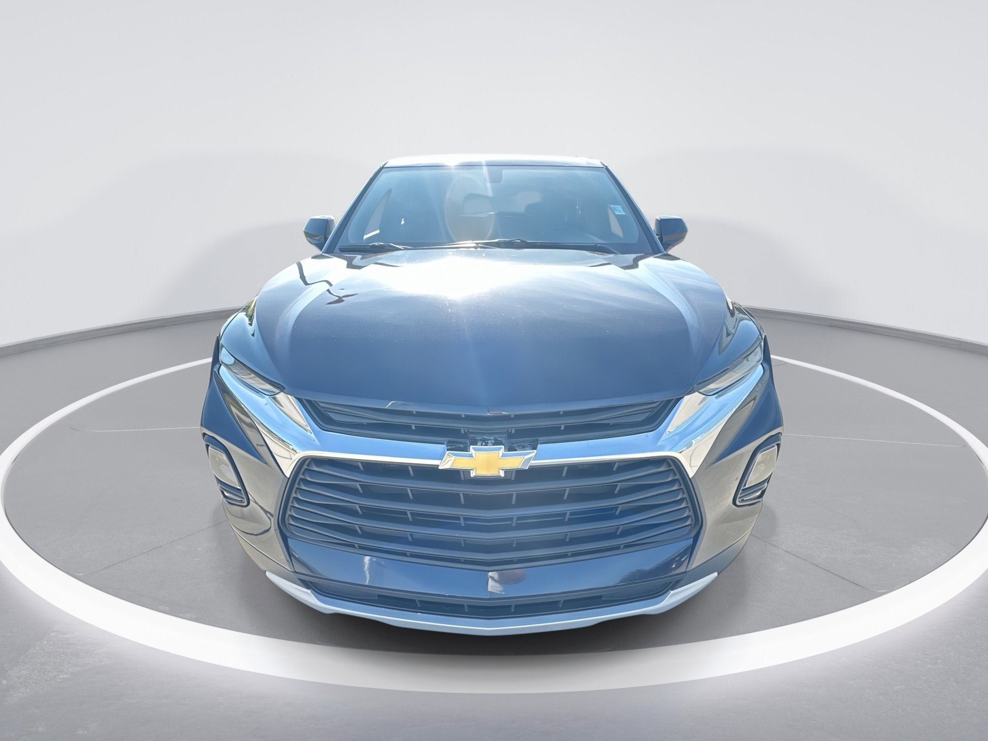 2020 Chevrolet Blazer — rear three-quarter view