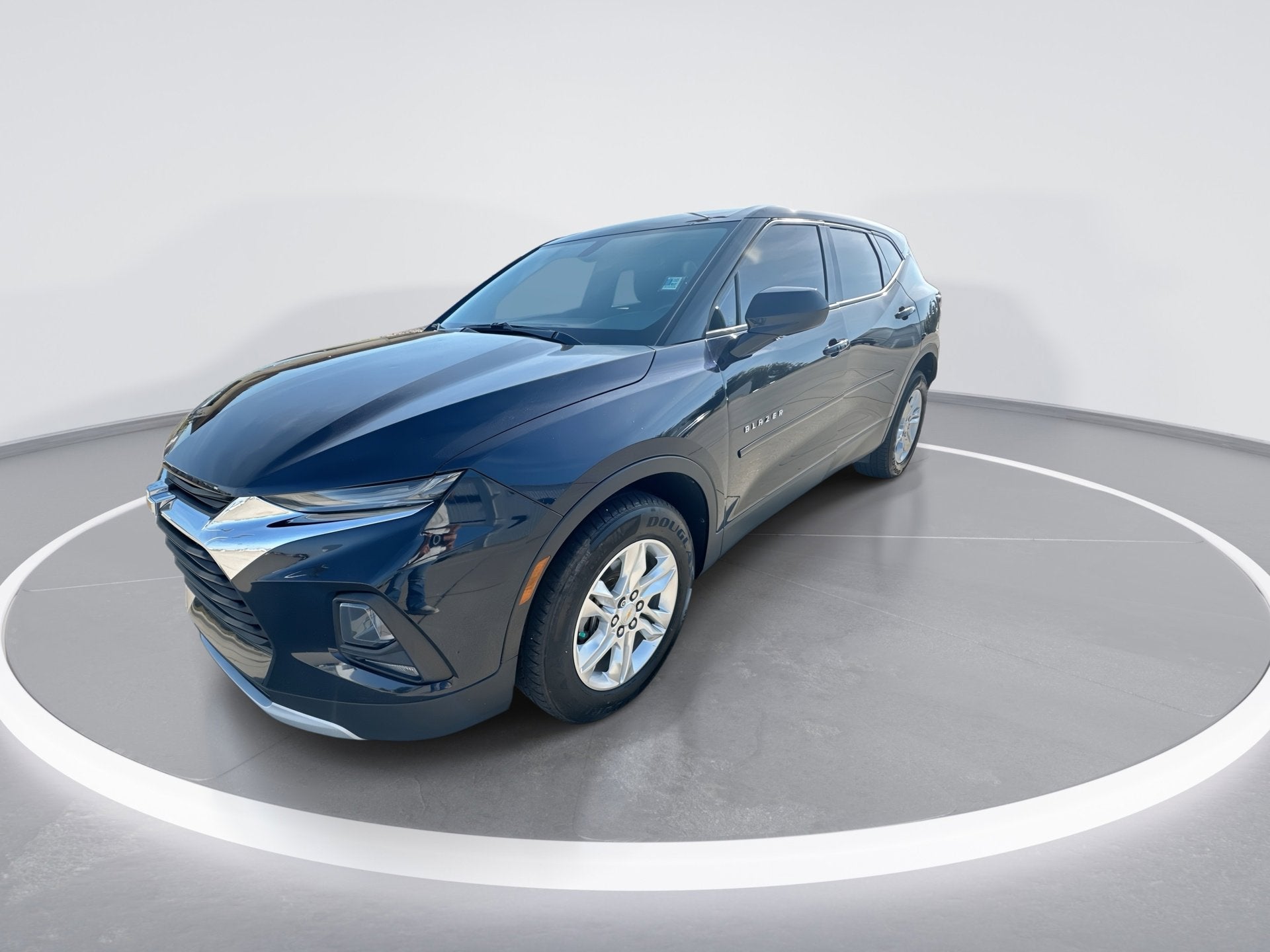 2020 Chevrolet Blazer — interior view