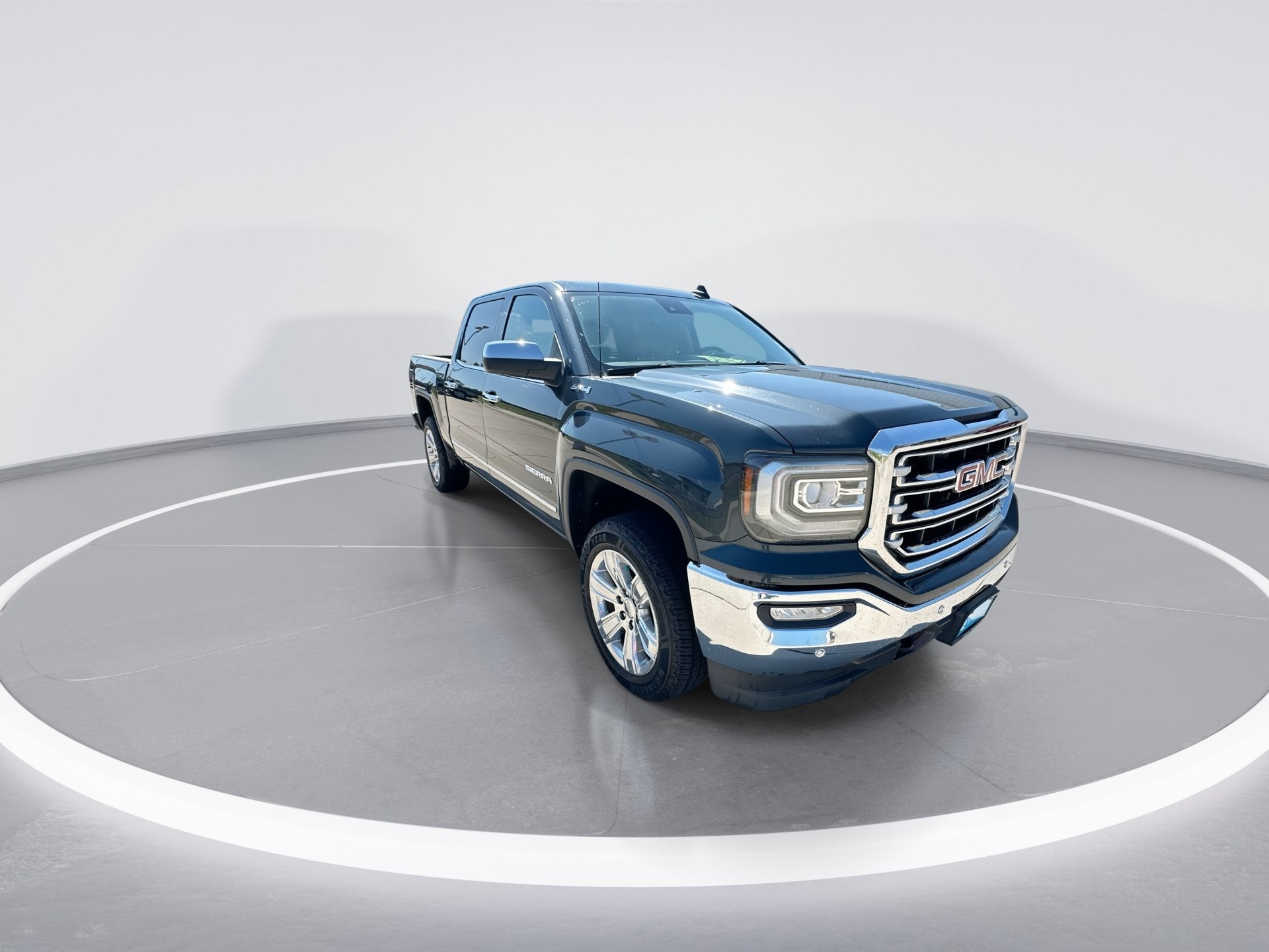 2017 GMC Sierra 1500 — side profile view