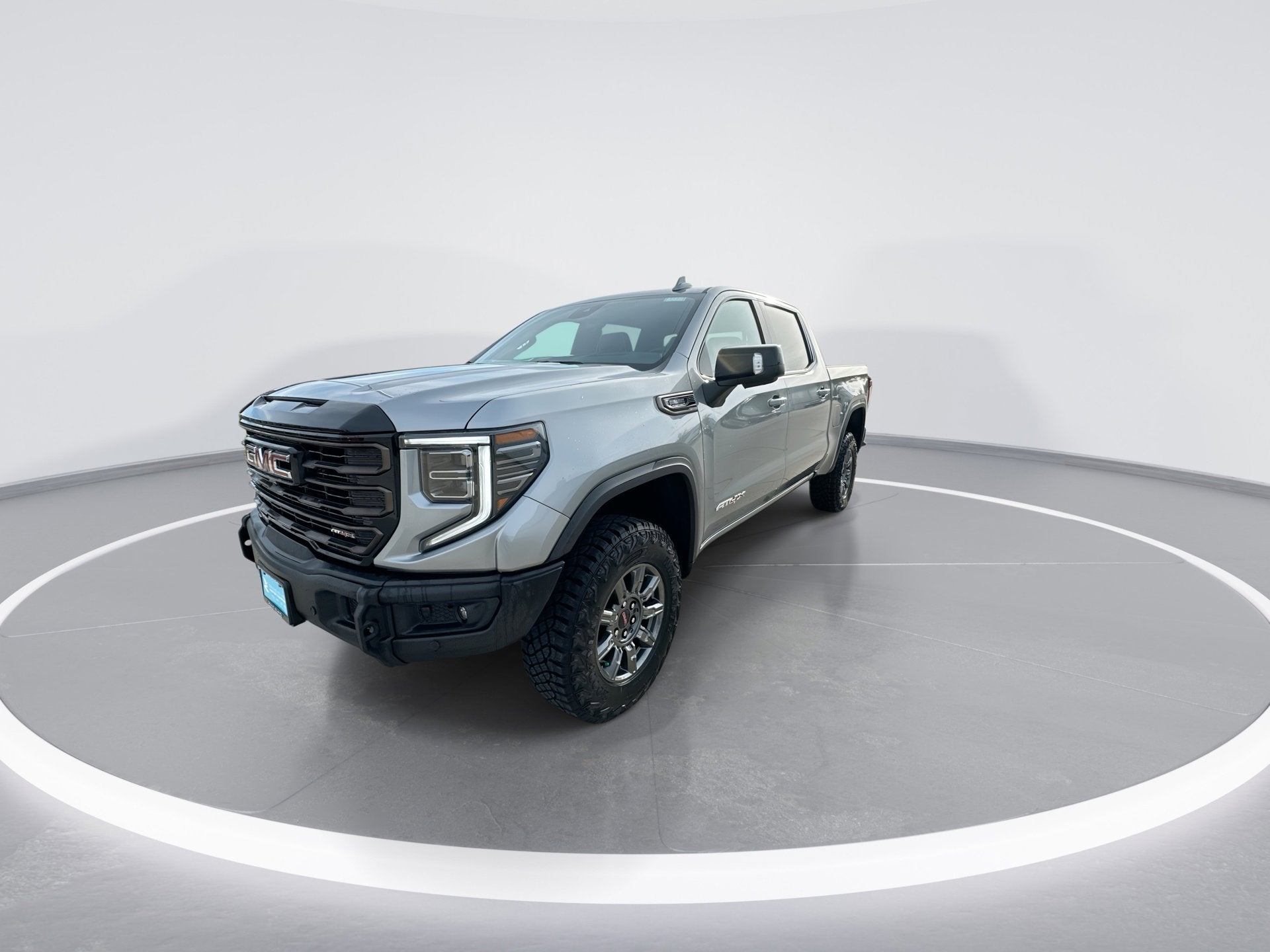 2026 GMC Sierra 1500 — interior view