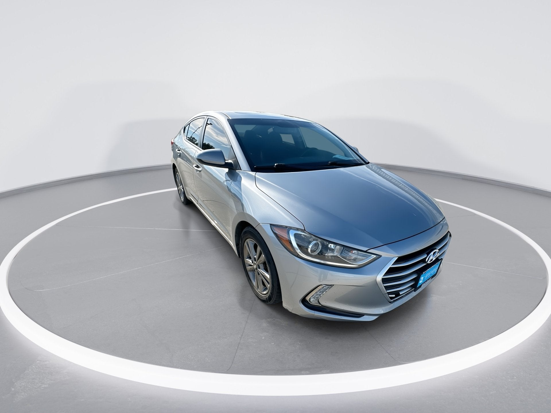 2017 Hyundai Elantra — side profile view
